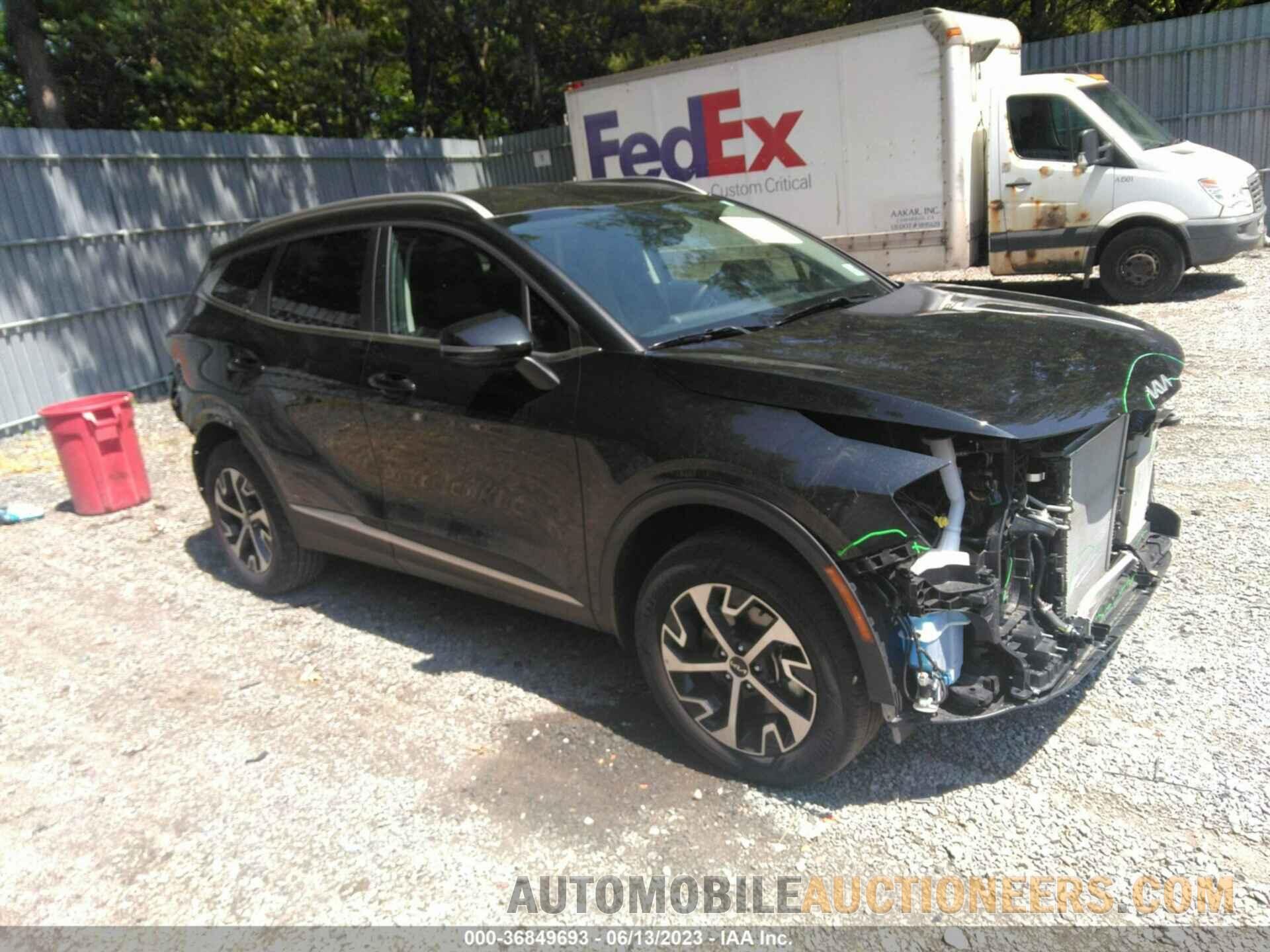 KNDPVCAG7P7043894 KIA SPORTAGE HYBRID 2023