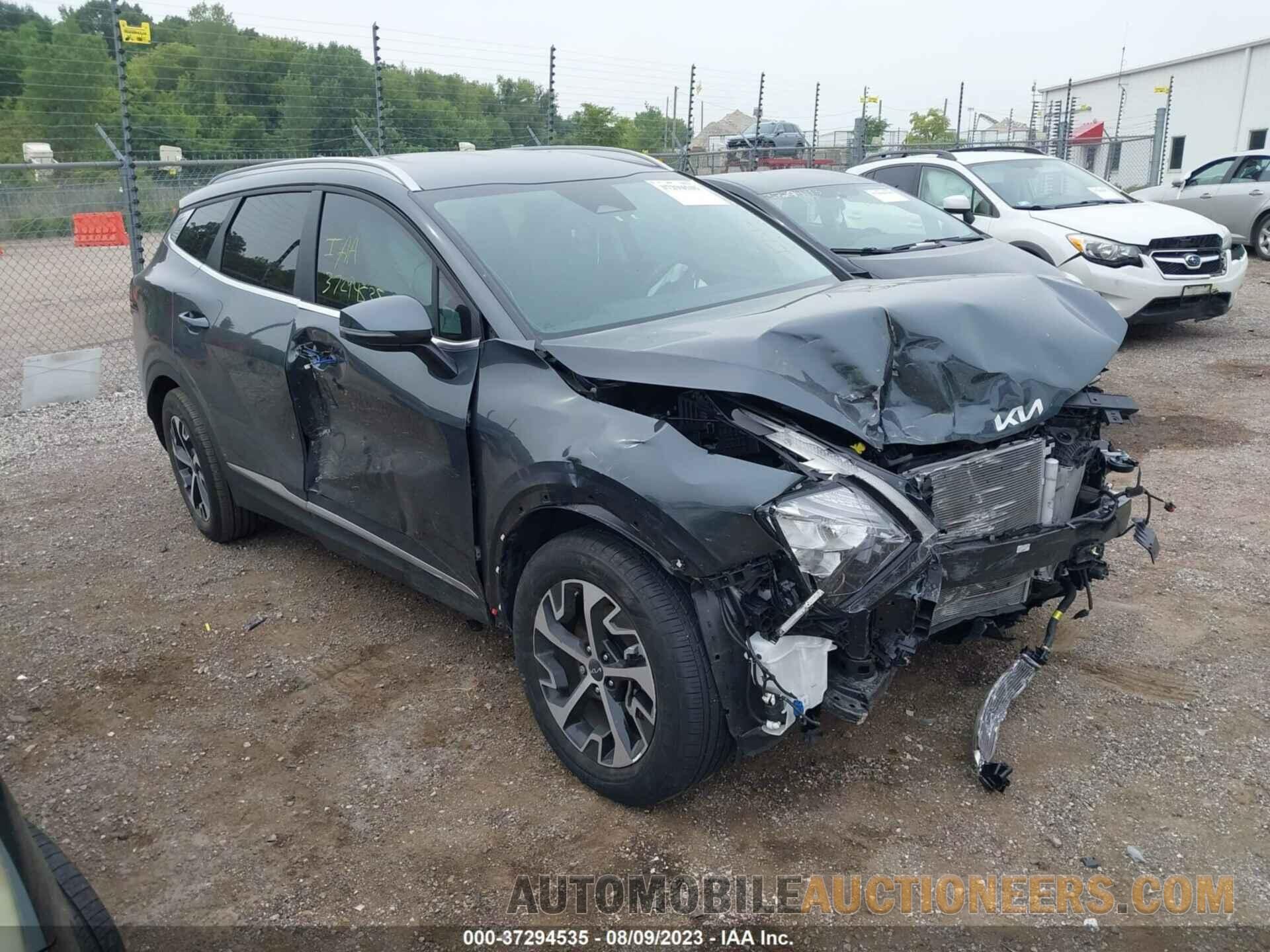 KNDPVCAG7P7056015 KIA SPORTAGE HYBRID 2023