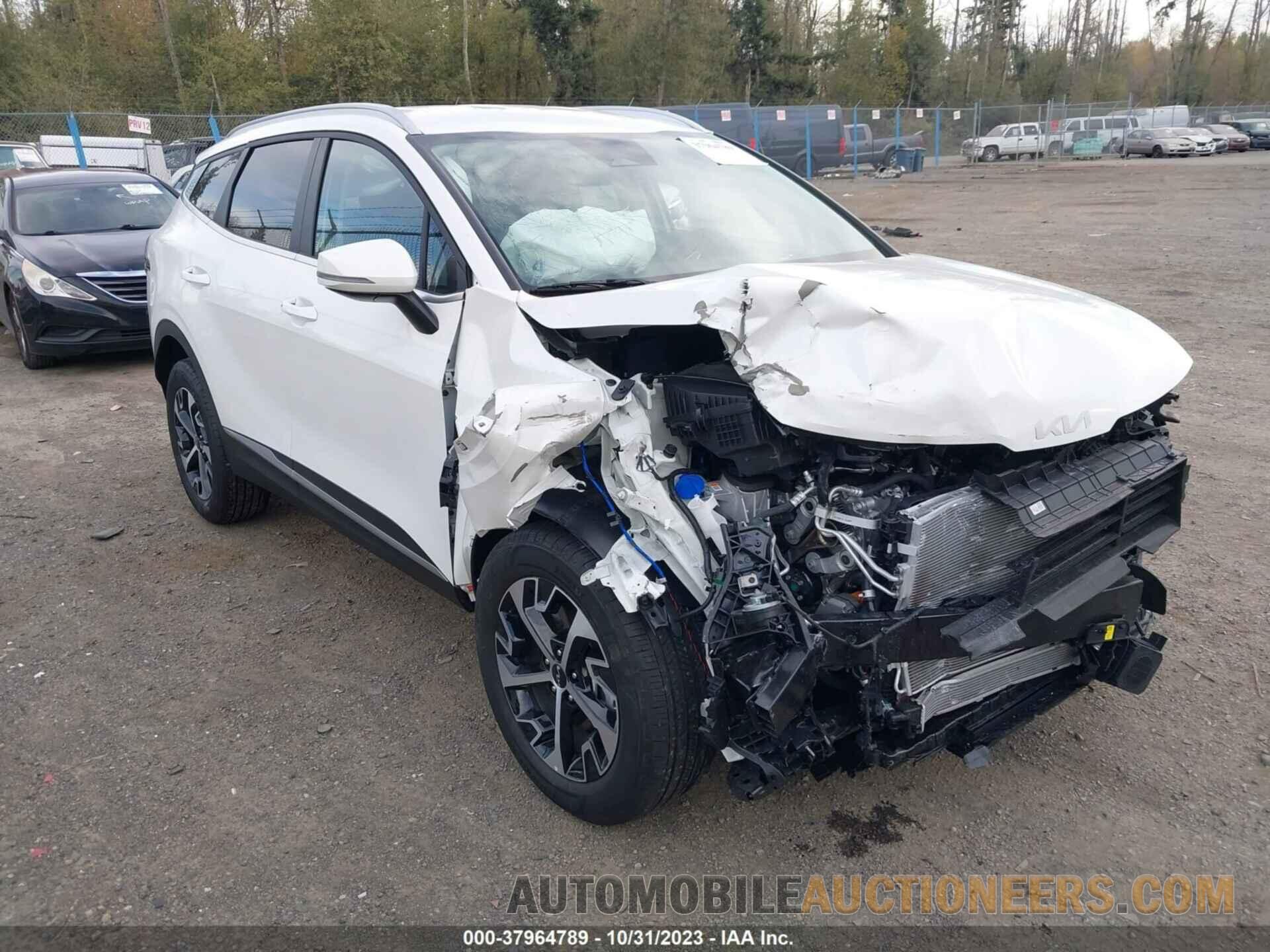 KNDPVCAG8P7092411 KIA SPORTAGE HYBRID 2023