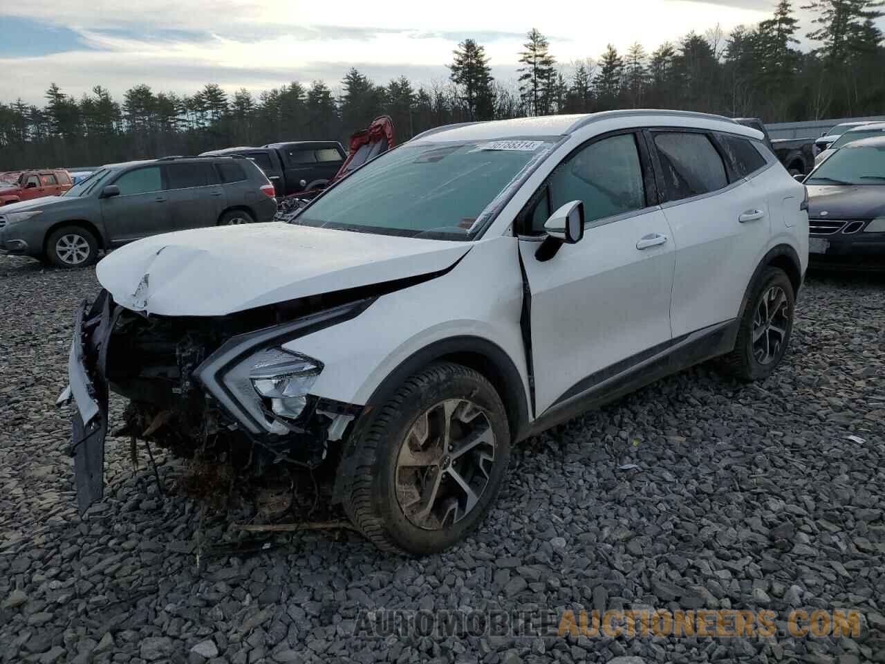 KNDPVCAGXP7028449 KIA SPORTAGE 2023