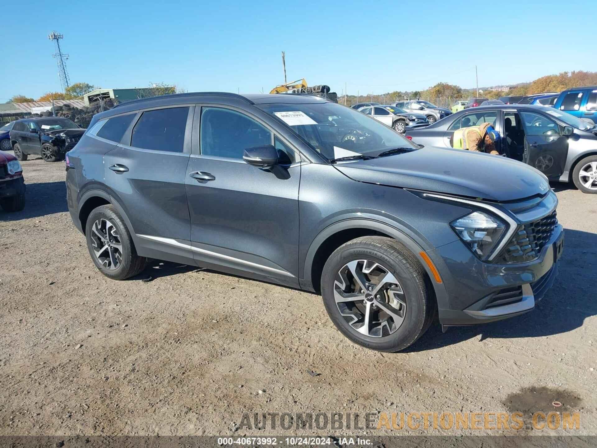 KNDPVCAGXP7078400 KIA SPORTAGE HYBRID 2023