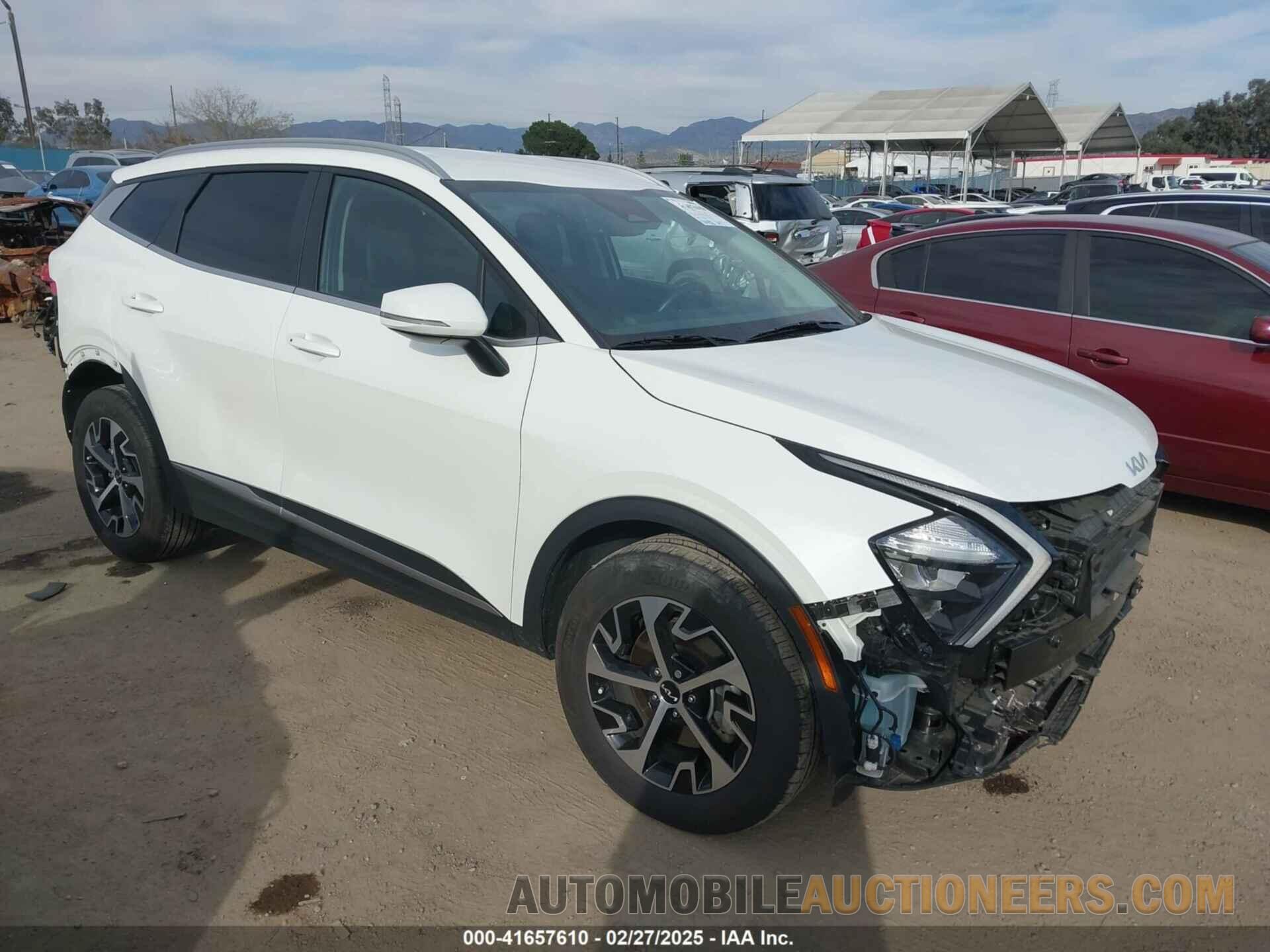 KNDPVCAGXP7107023 KIA SPORTAGE HYBRID 2023