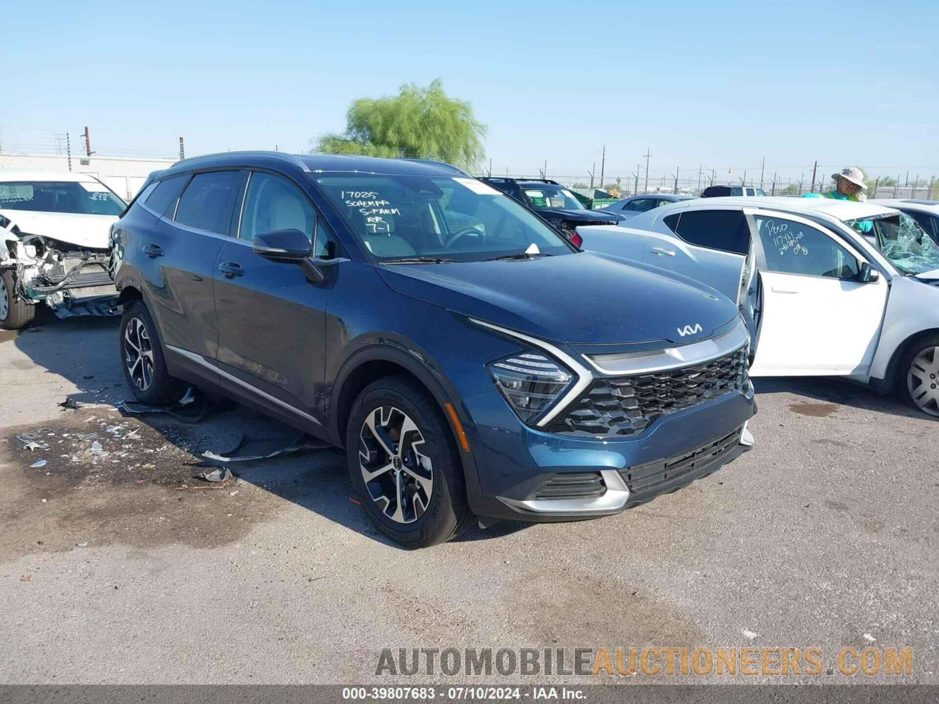 KNDPVCDG8R7157174 KIA SPORTAGE HYBRID 2024