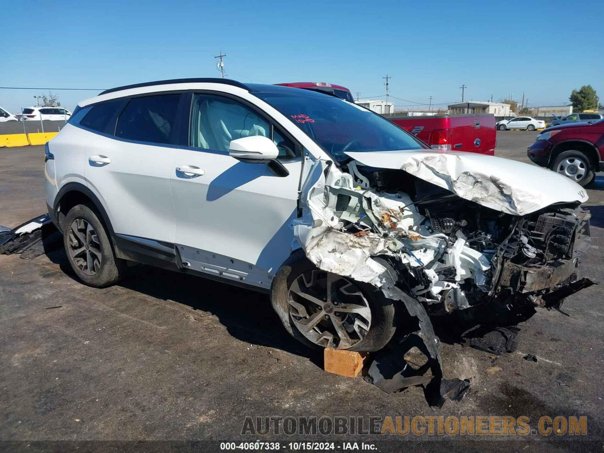 KNDPVCDG9R7155255 KIA SPORTAGE HYBRID 2024