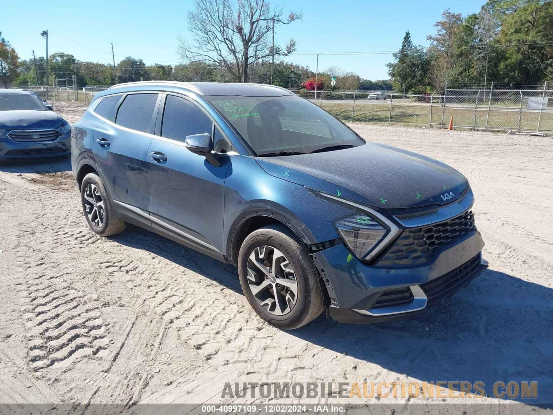 KNDPVCDG9R7164053 KIA SPORTAGE HYBRID 2024