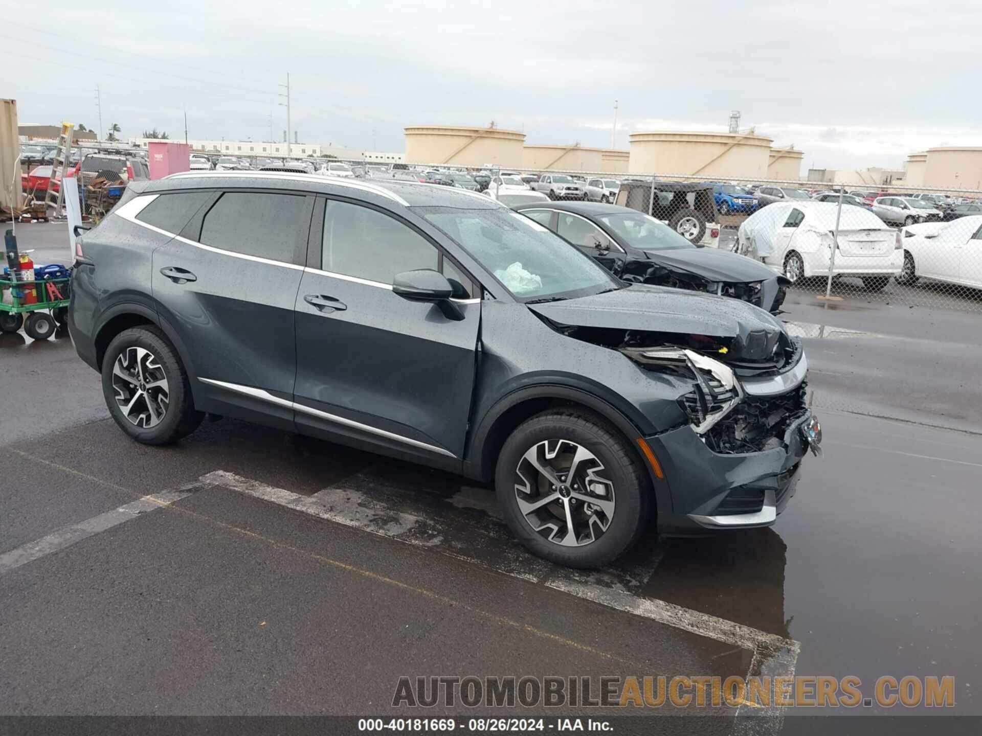 KNDPVCDGXR7152560 KIA SPORTAGE HYBRID 2024