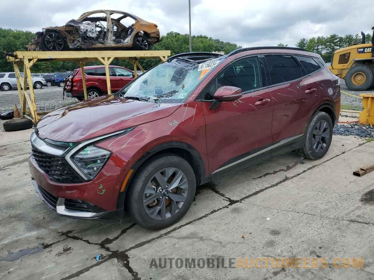 KNDPXCAG1P7021237 KIA SPORTAGE 2023