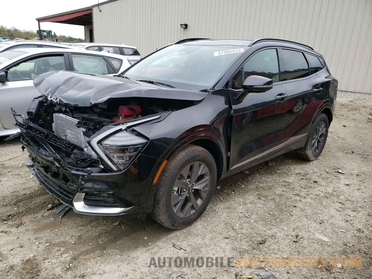 KNDPXCAG1P7038667 KIA SPORTAGE 2023