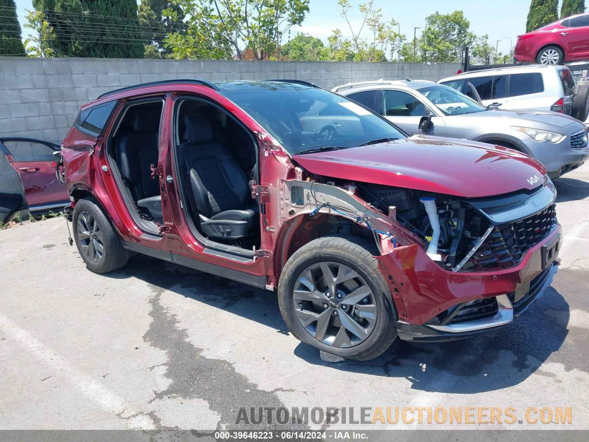 KNDPXCAG6P7044416 KIA SPORTAGE HYBRID 2023