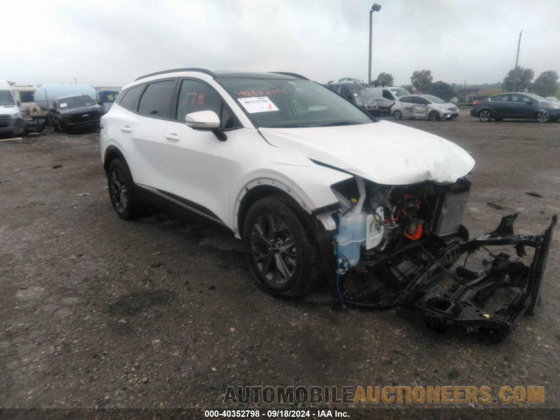 KNDPXCAG9P7037573 KIA SPORTAGE 2023