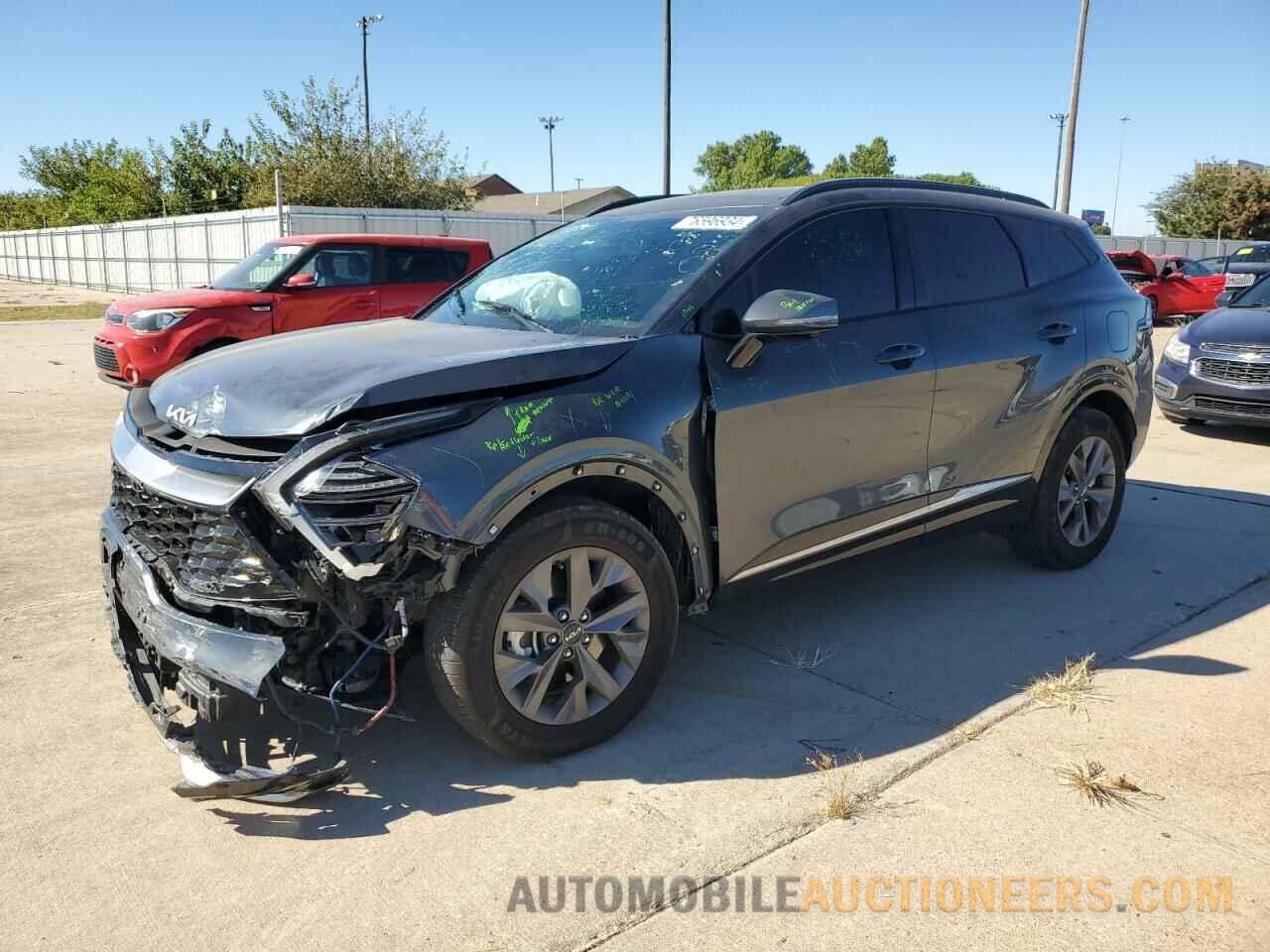 KNDPXCAGXP7020247 KIA SPORTAGE 2023