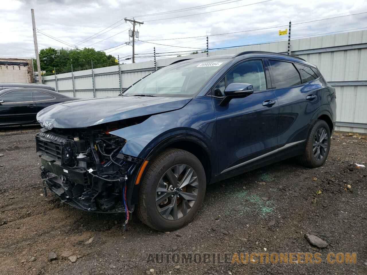 KNDPXCAGXP7037808 KIA SPORTAGE 2023