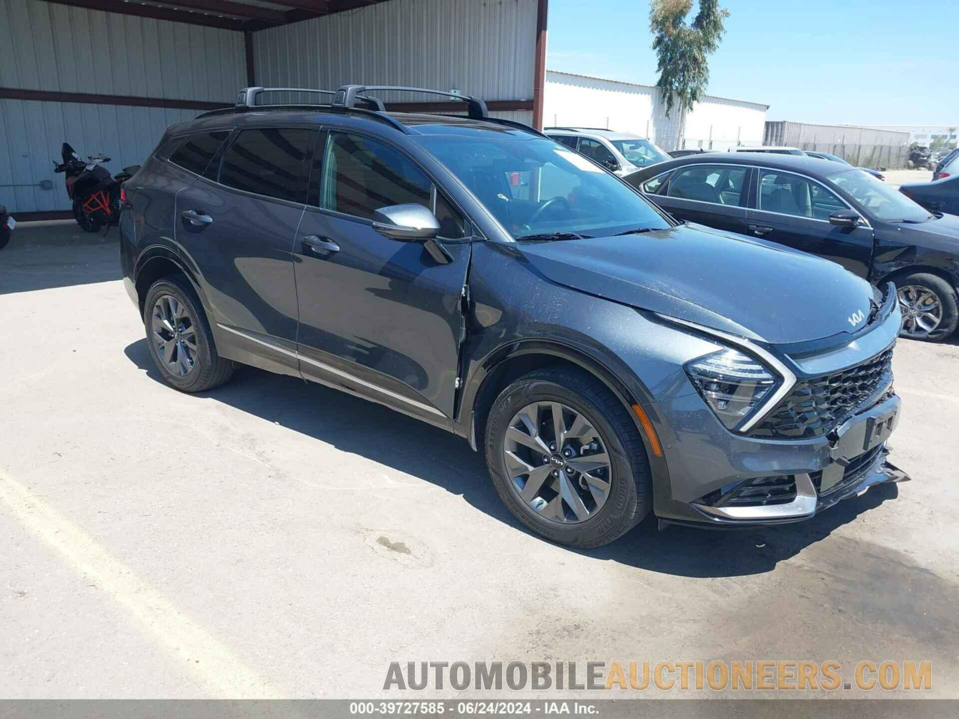 KNDPXCAGXP7046685 KIA SPORTAGE HYBRID 2023