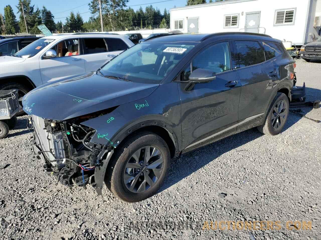 KNDPXCAGXP7051725 KIA SPORTAGE 2023