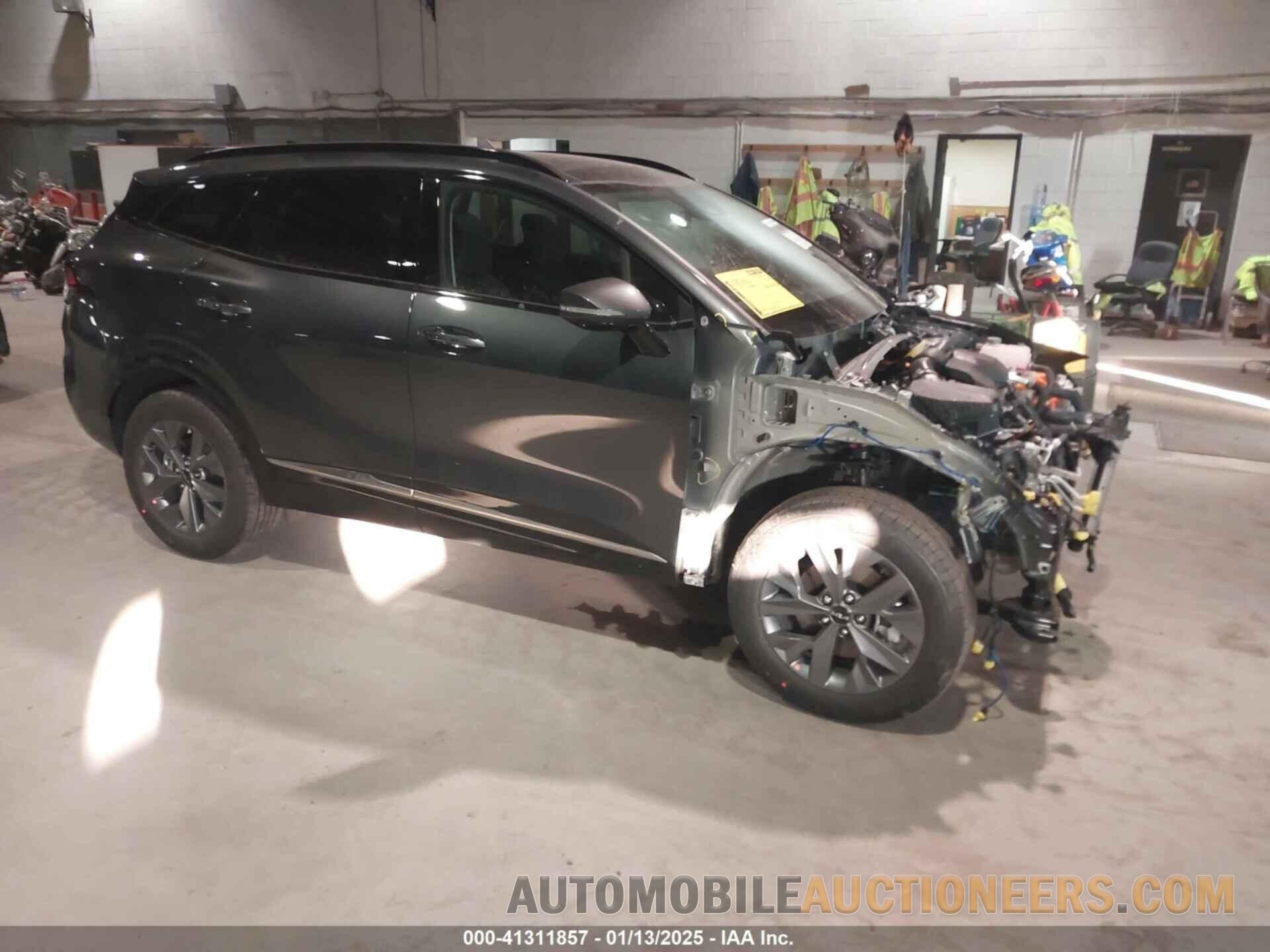 KNDPXCDG0S7198026 KIA SPORTAGE HYBRID 2025