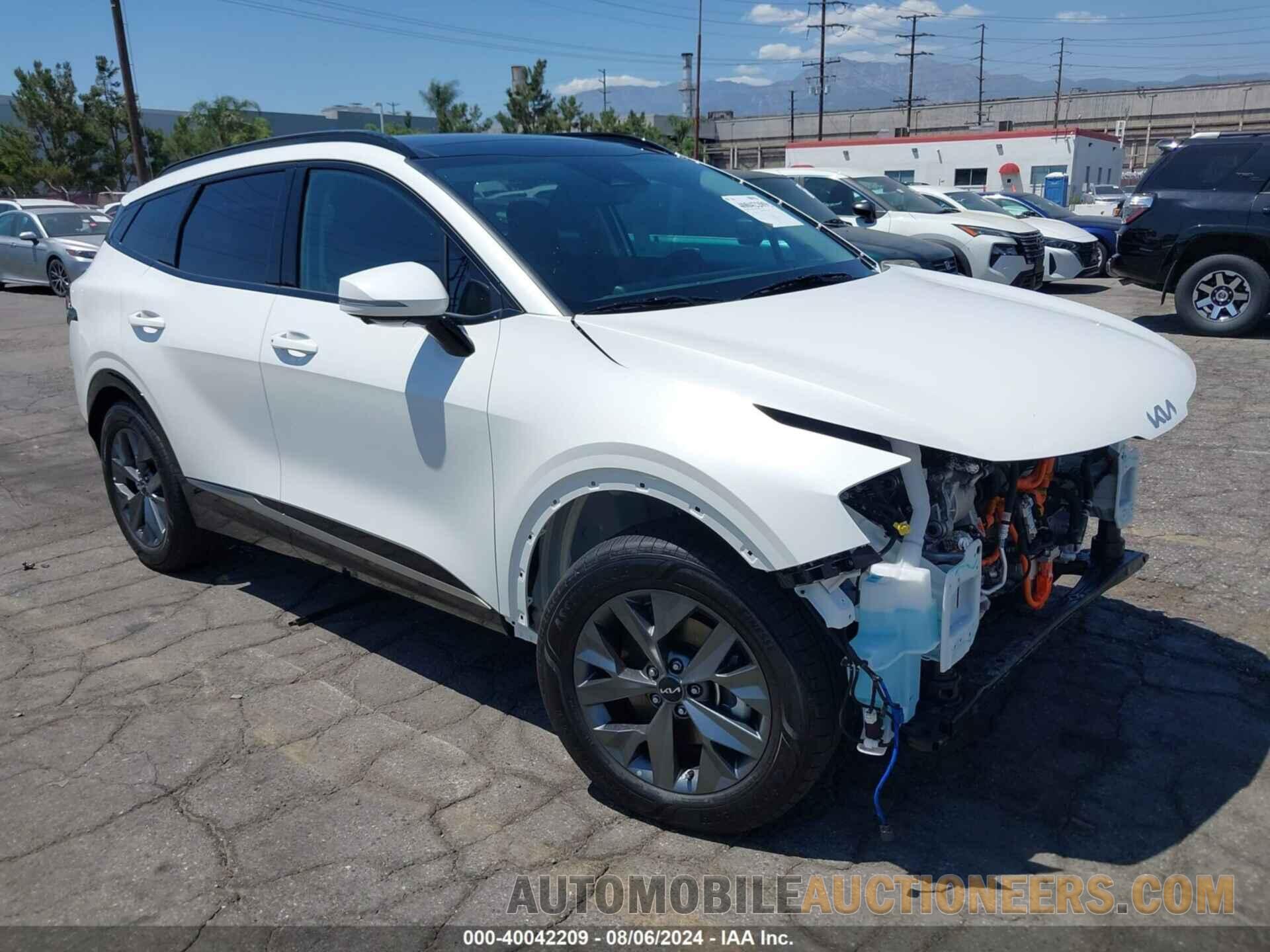 KNDPXCDG2R7164650 KIA SPORTAGE HYBRID 2024