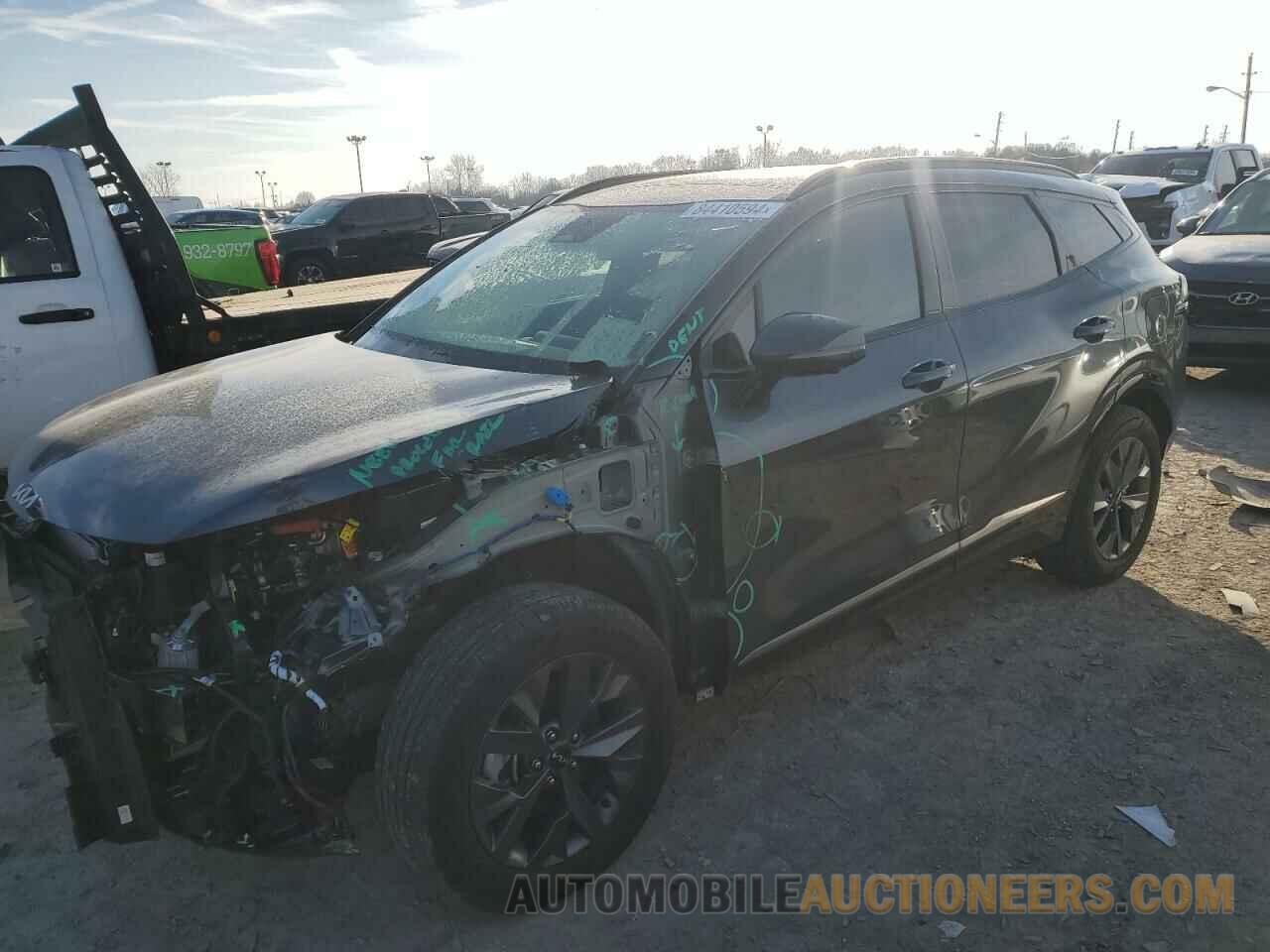 KNDPXCDGXR7138572 KIA SPORTAGE 2024