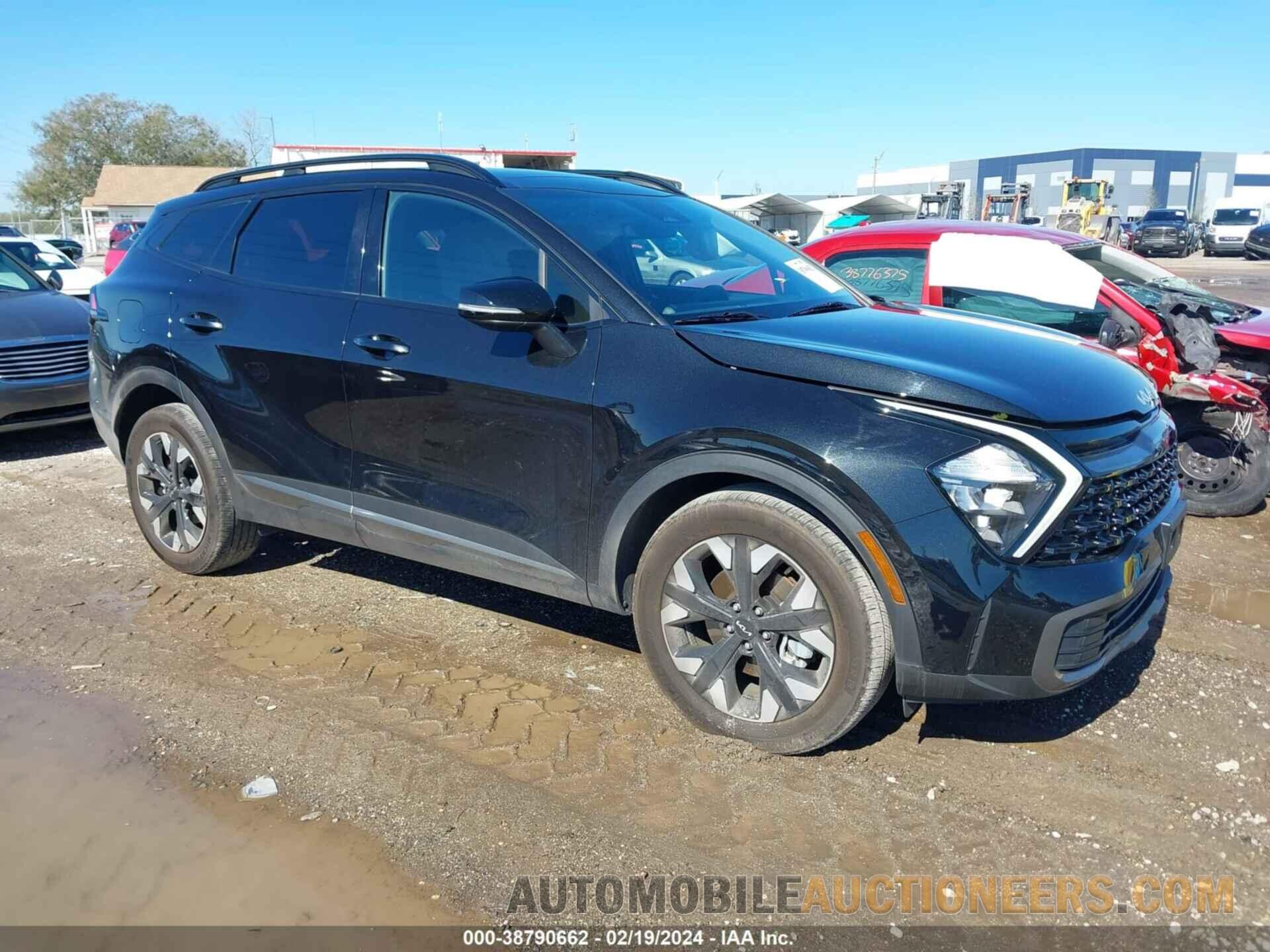 KNDPYDAH3P7061590 KIA SPORTAGE PLUG-IN HYBRID 2023