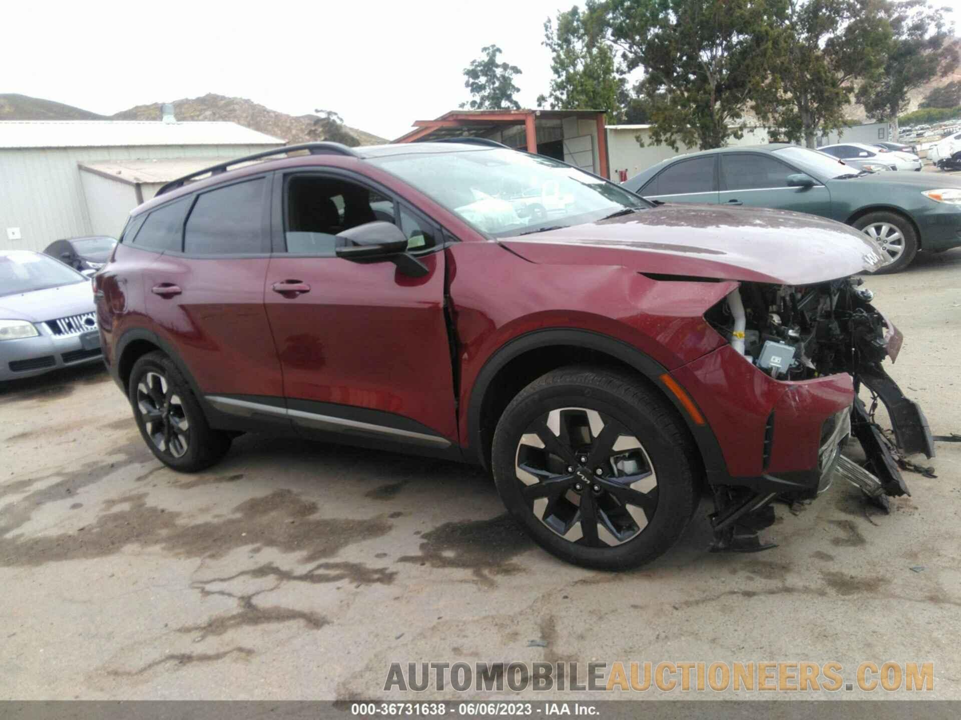 KNDPYDAH3P7062755 KIA SPORTAGE PLUG-IN HYBRID 2023