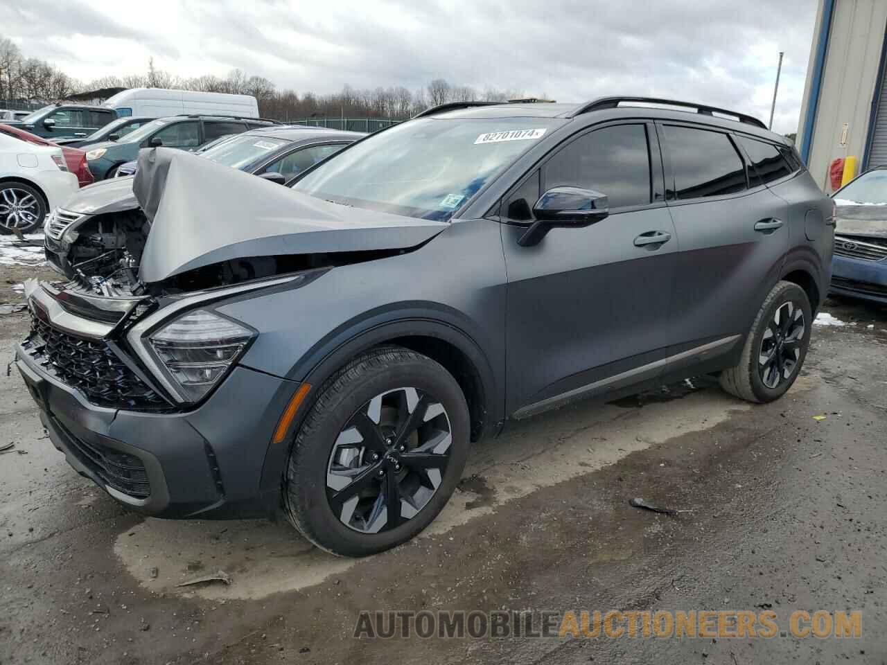 KNDPYDDH7R7137374 KIA SPORTAGE X 2024