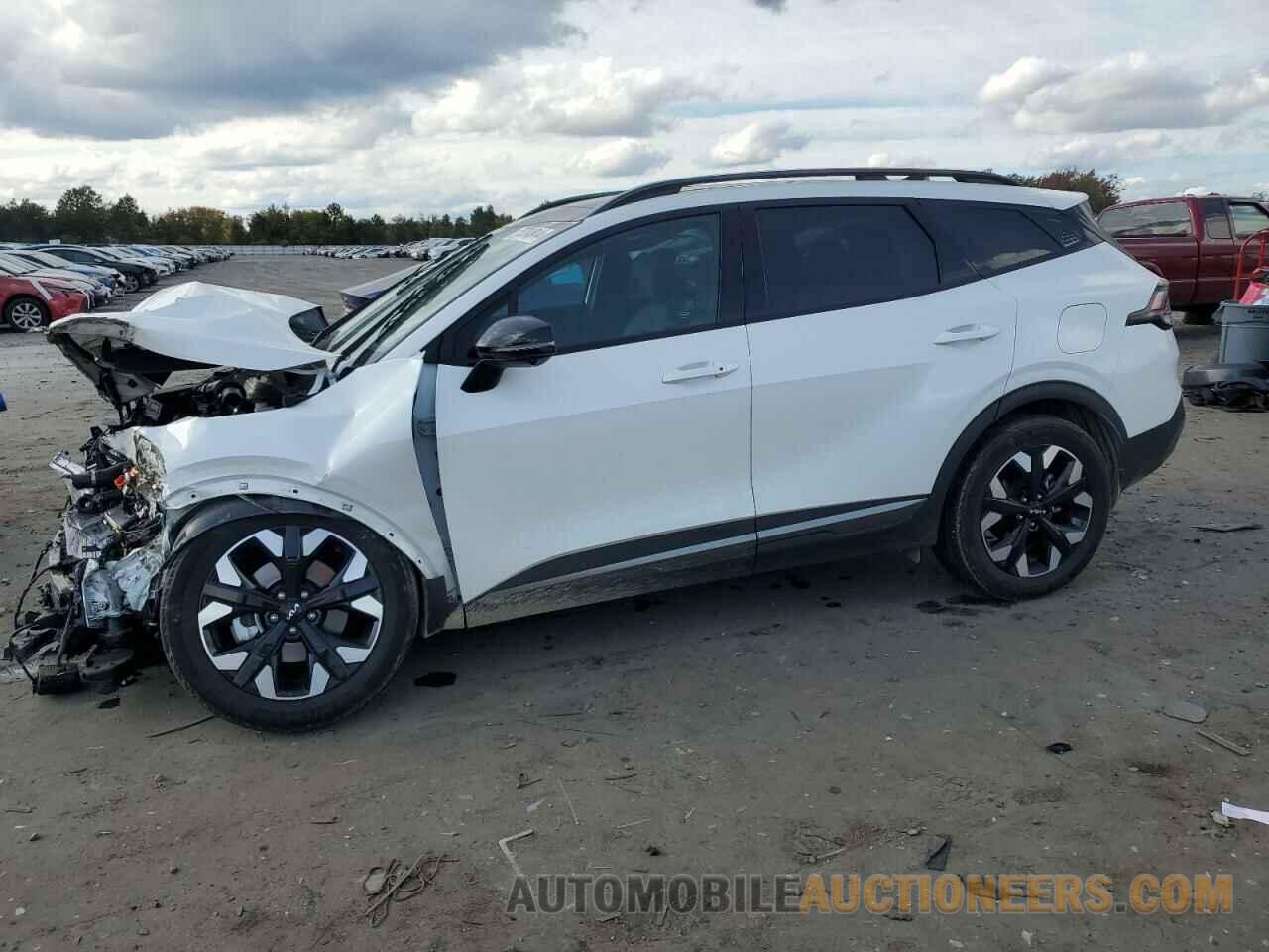 KNDPZDAH0P7106109 KIA SPORTAGE X 2023