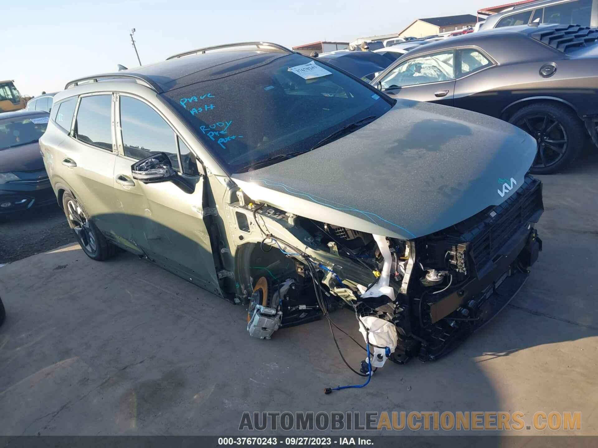 KNDPZDAH1P7075775 KIA SPORTAGE 2023