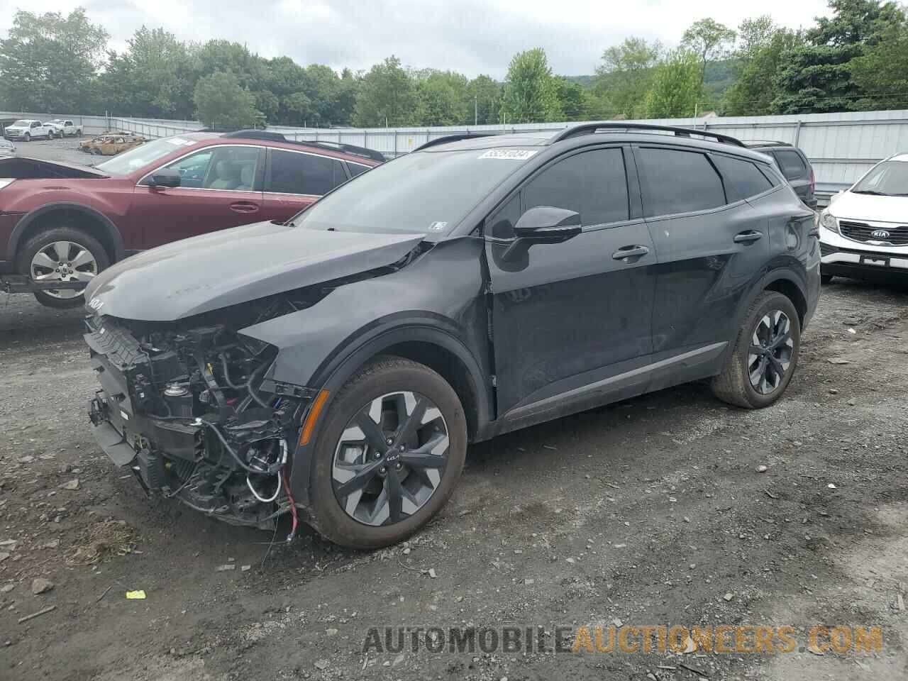 KNDPZDAH3P7064745 KIA SPORTAGE X 2023