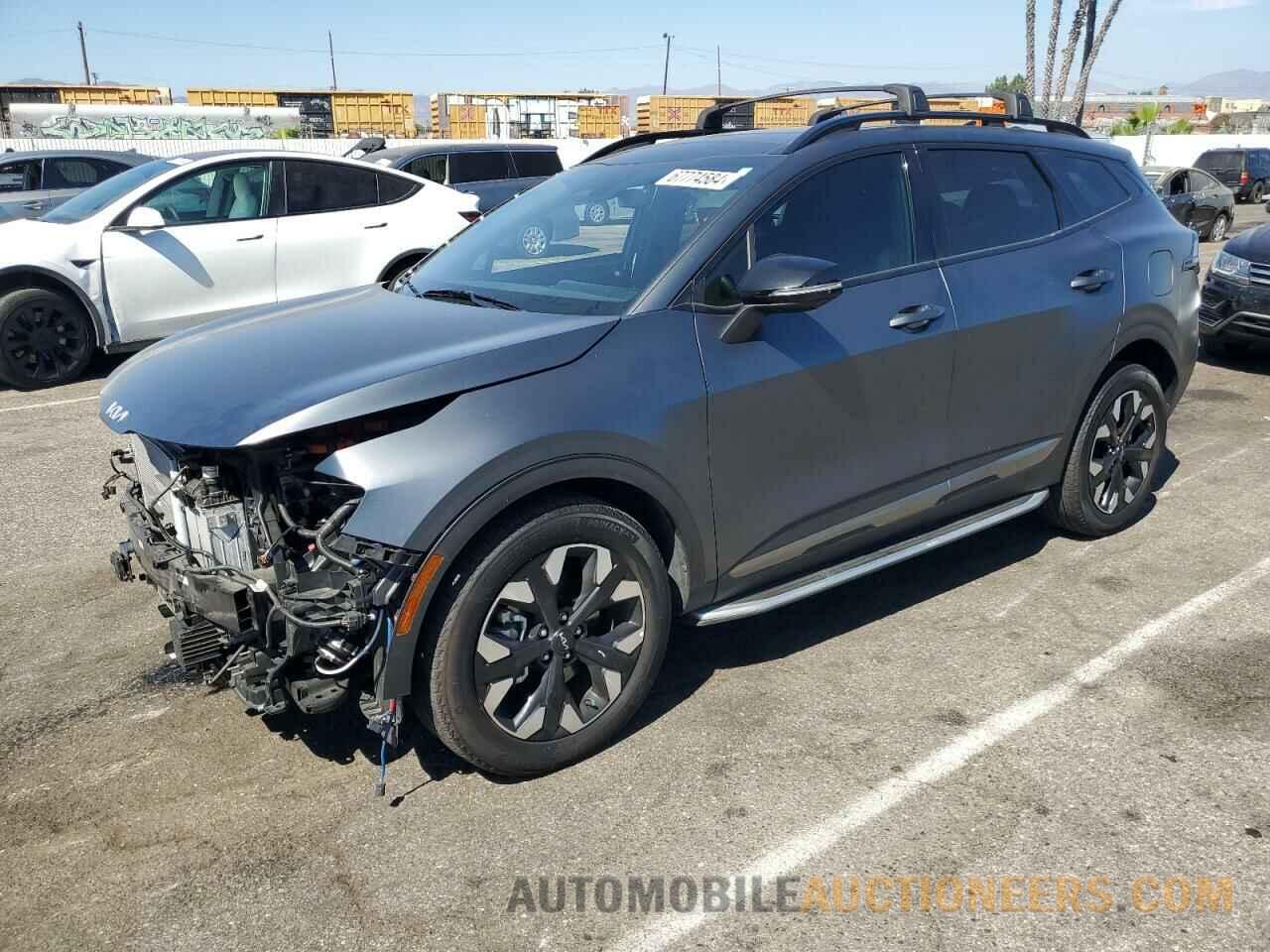 KNDPZDAH7P7073528 KIA SPORTAGE X 2023