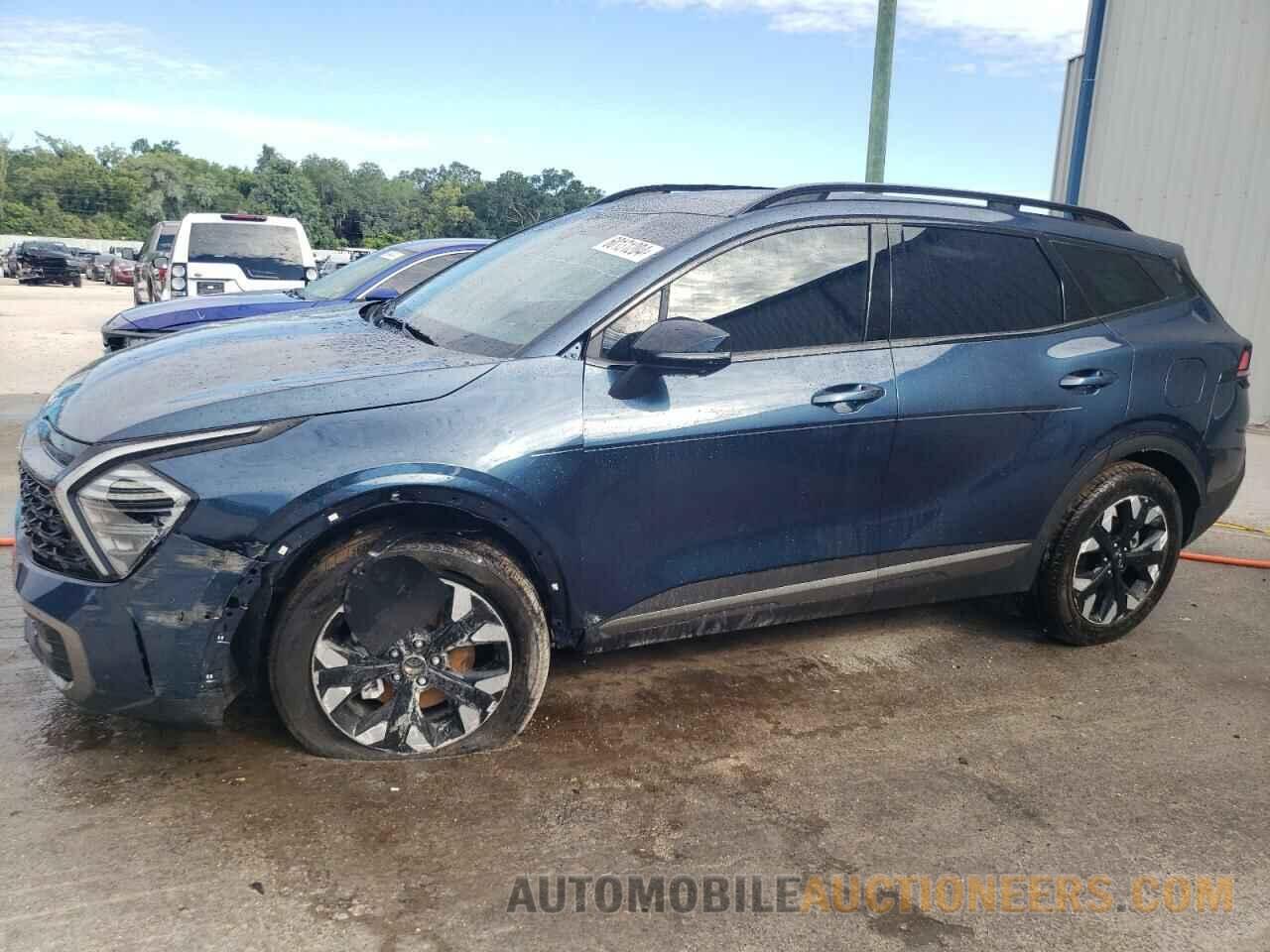 KNDPZDAH8P7098759 KIA SPORTAGE X 2023