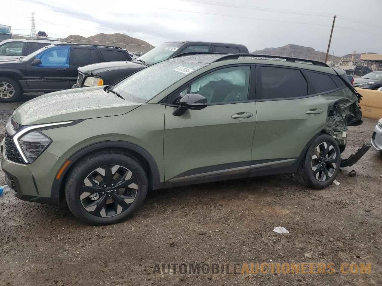 KNDPZDAHXP7064998 KIA SPORTAGE X 2023