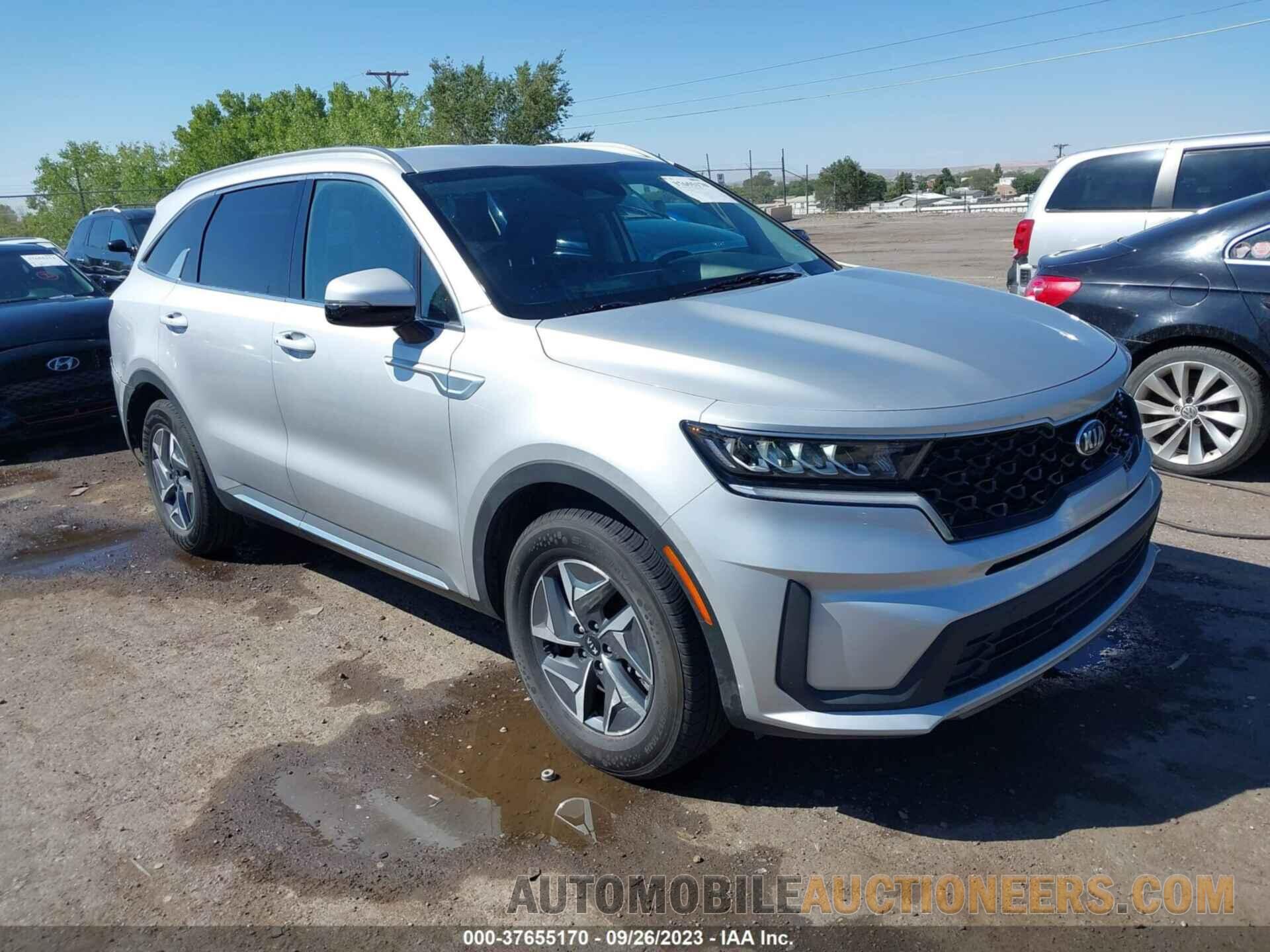 KNDRG4LG0M5034869 KIA SORENTO HYBRID 2021