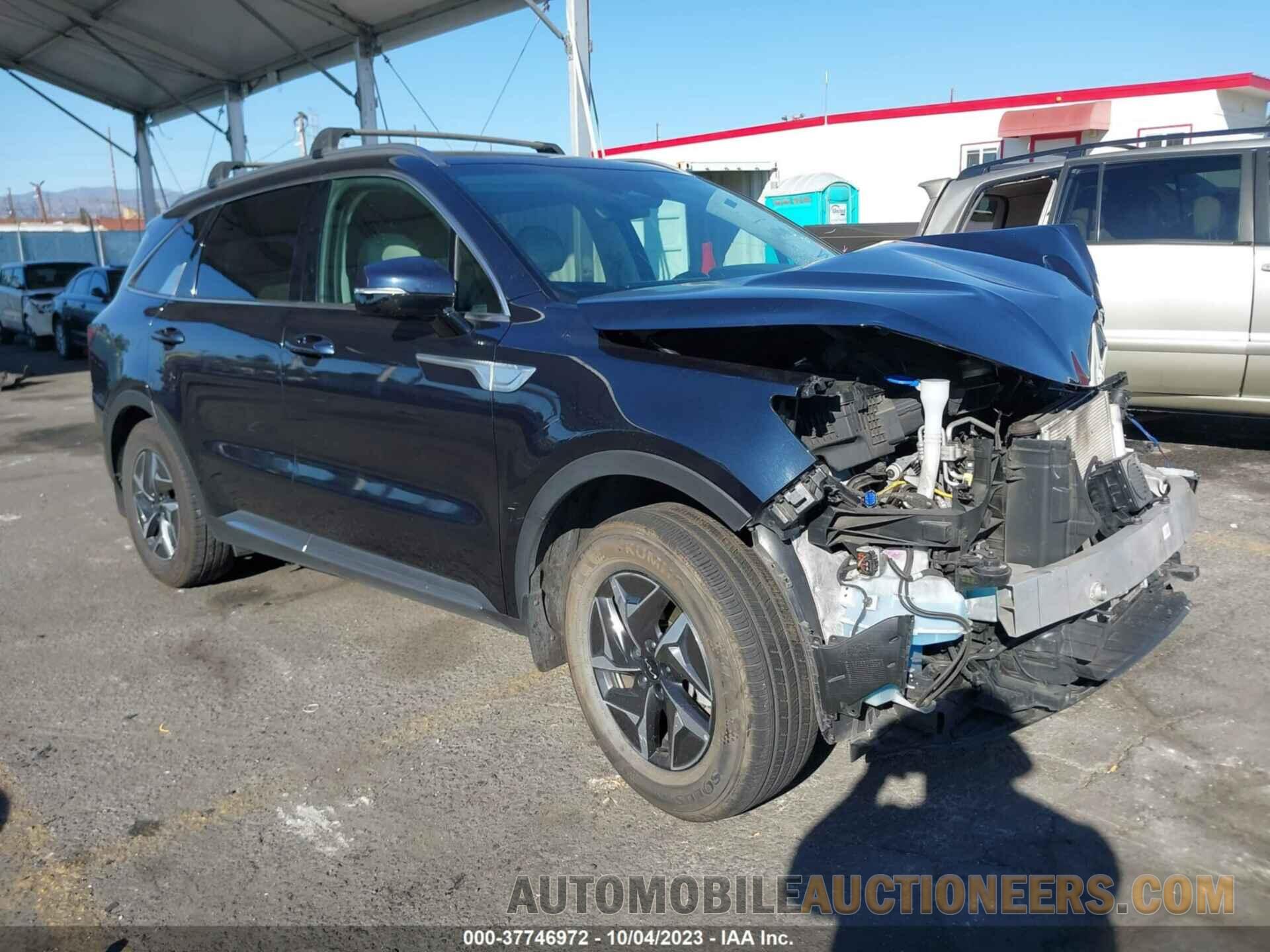 KNDRG4LG0N5084530 KIA SORENTO HYBRID 2022