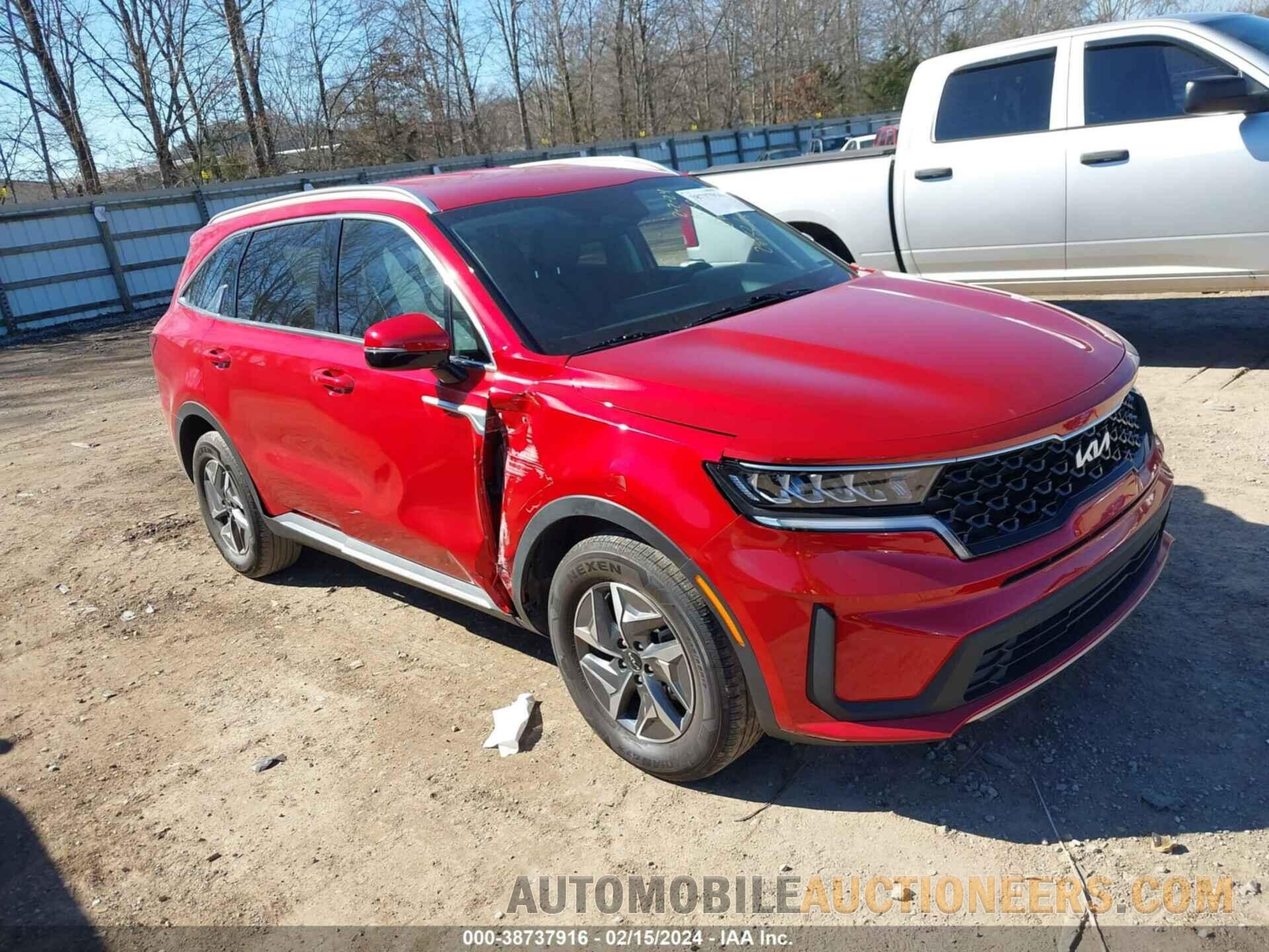 KNDRG4LG1N5110004 KIA SORENTO HYBRID 2022