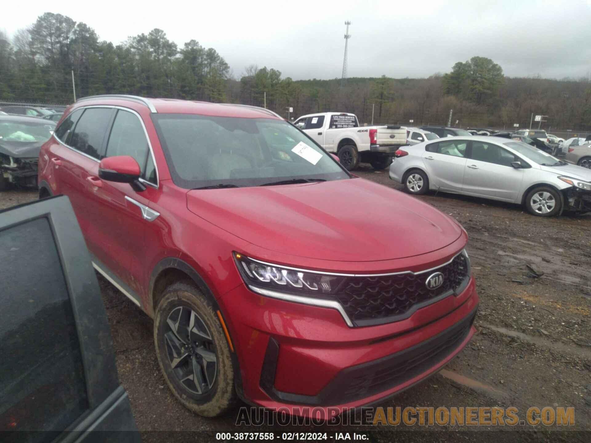 KNDRG4LG3M5054050 KIA SORENTO HYBRID 2021