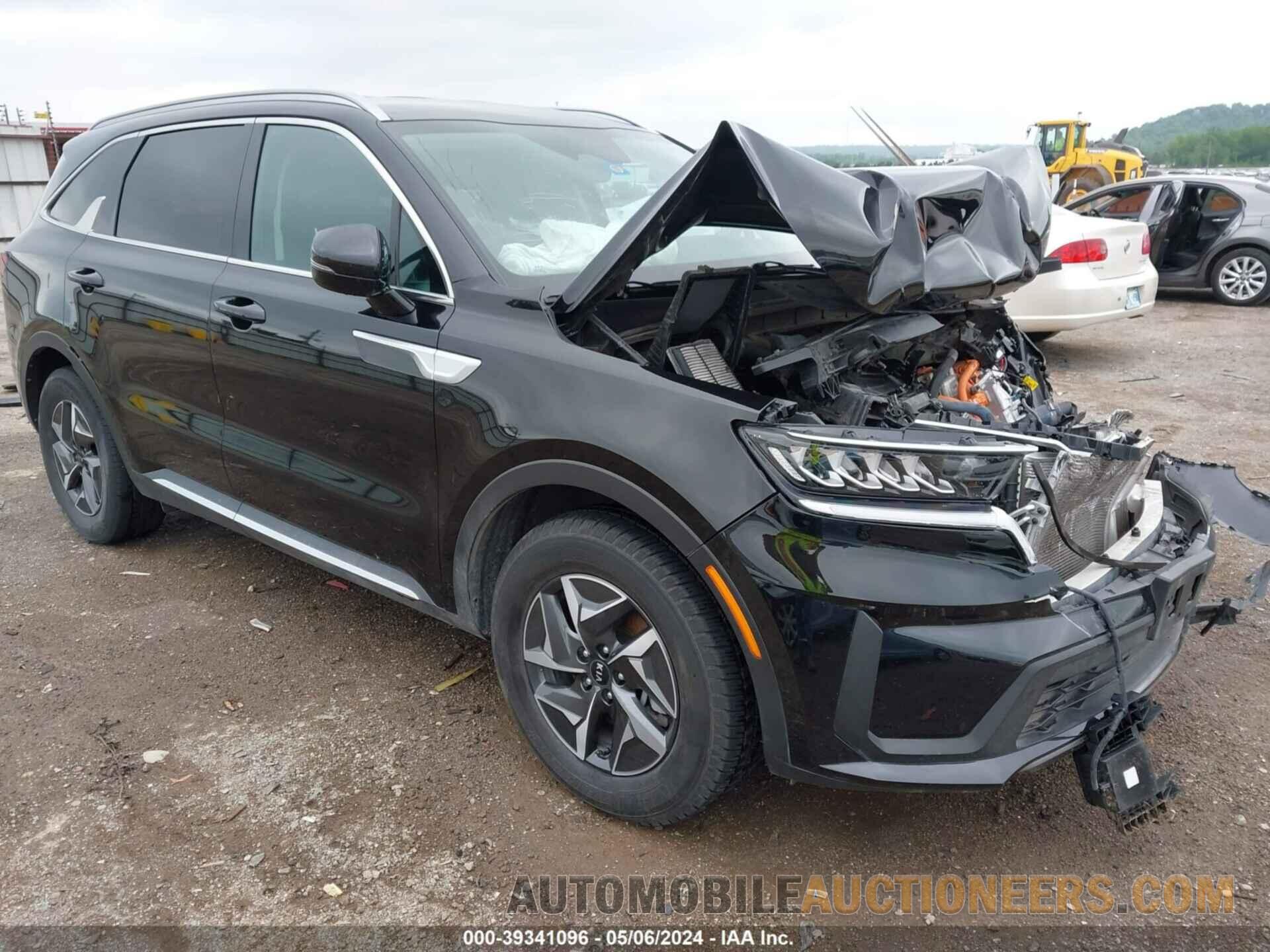 KNDRG4LG3M5059586 KIA SORENTO HYBRID 2021