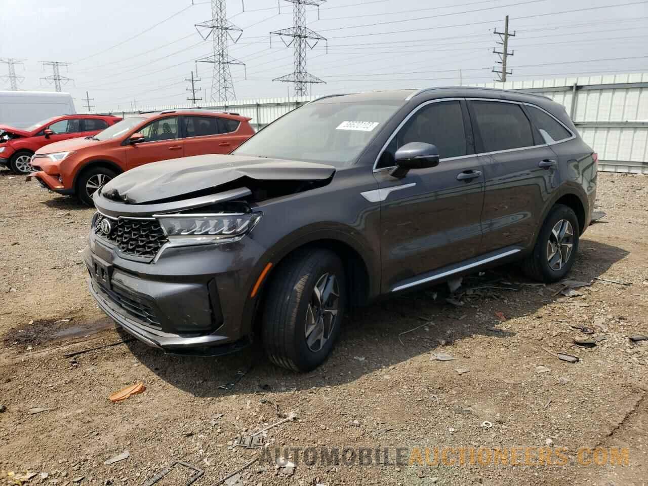 KNDRG4LG5M5024242 KIA SORENTO 2021