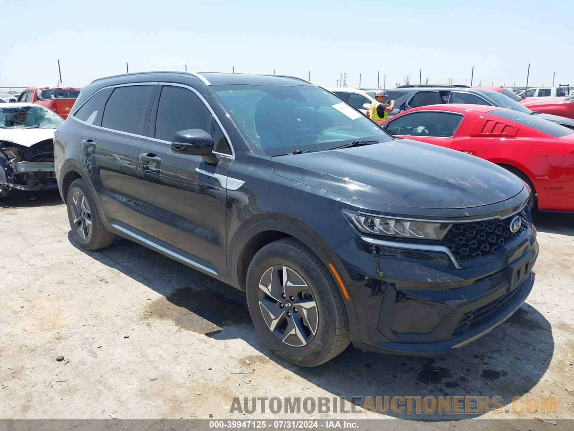 KNDRG4LG5M5059606 KIA SORENTO HYBRID 2021