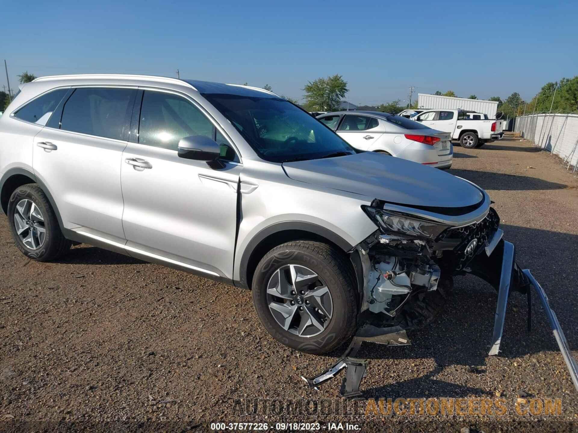 KNDRG4LG6M5053975 KIA SORENTO HYBRID 2021