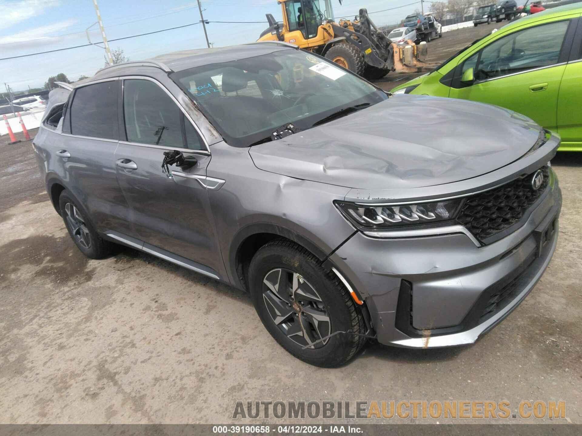 KNDRG4LG6M5055144 KIA SORENTO HYBRID 2021