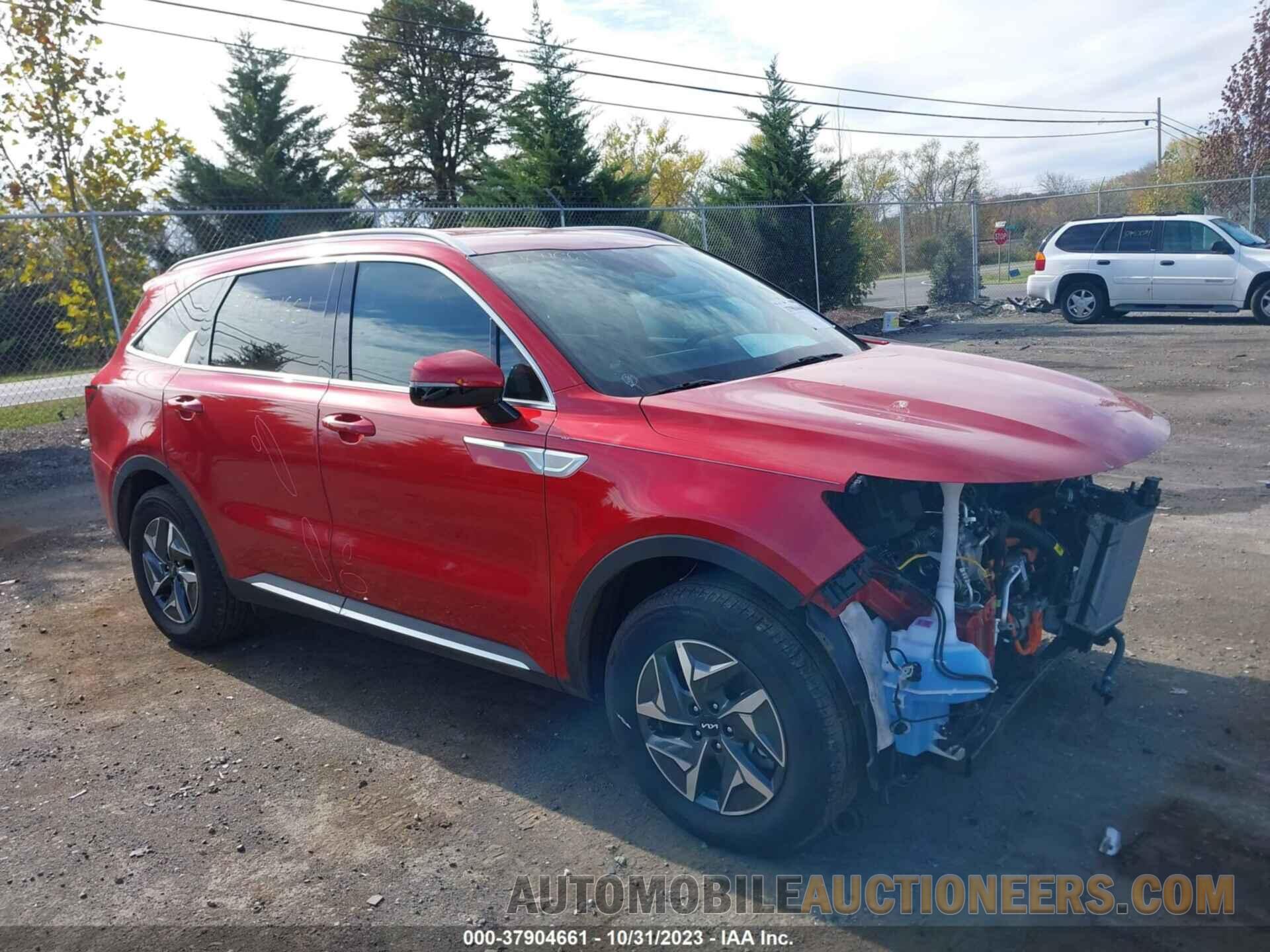 KNDRG4LG6N5061978 KIA SORENTO HYBRID 2022