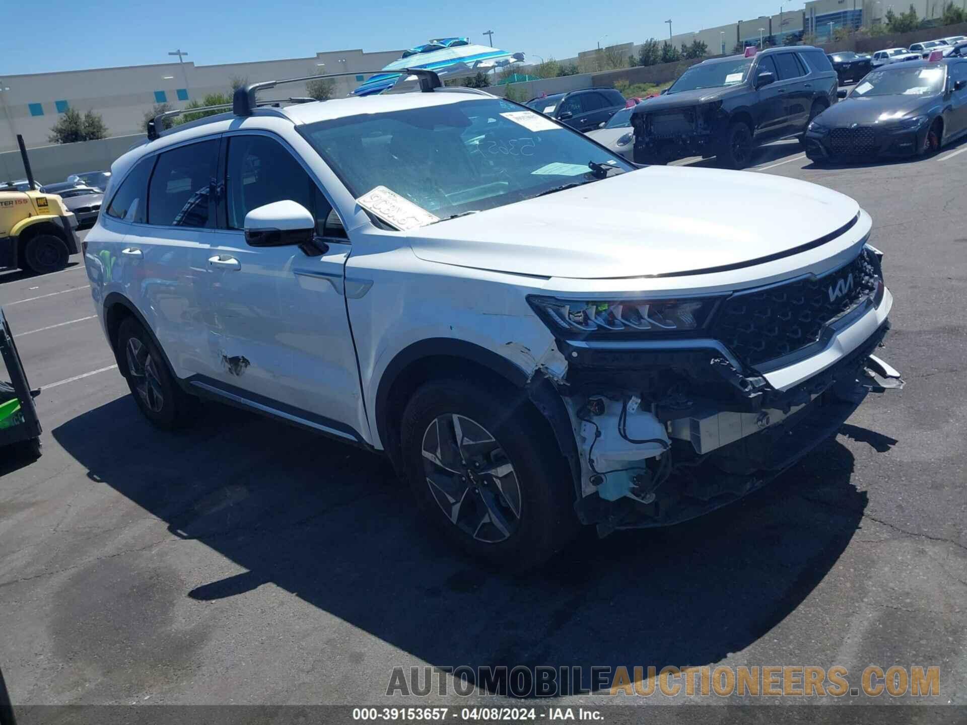 KNDRG4LG6N5122424 KIA SORENTO HYBRID 2022