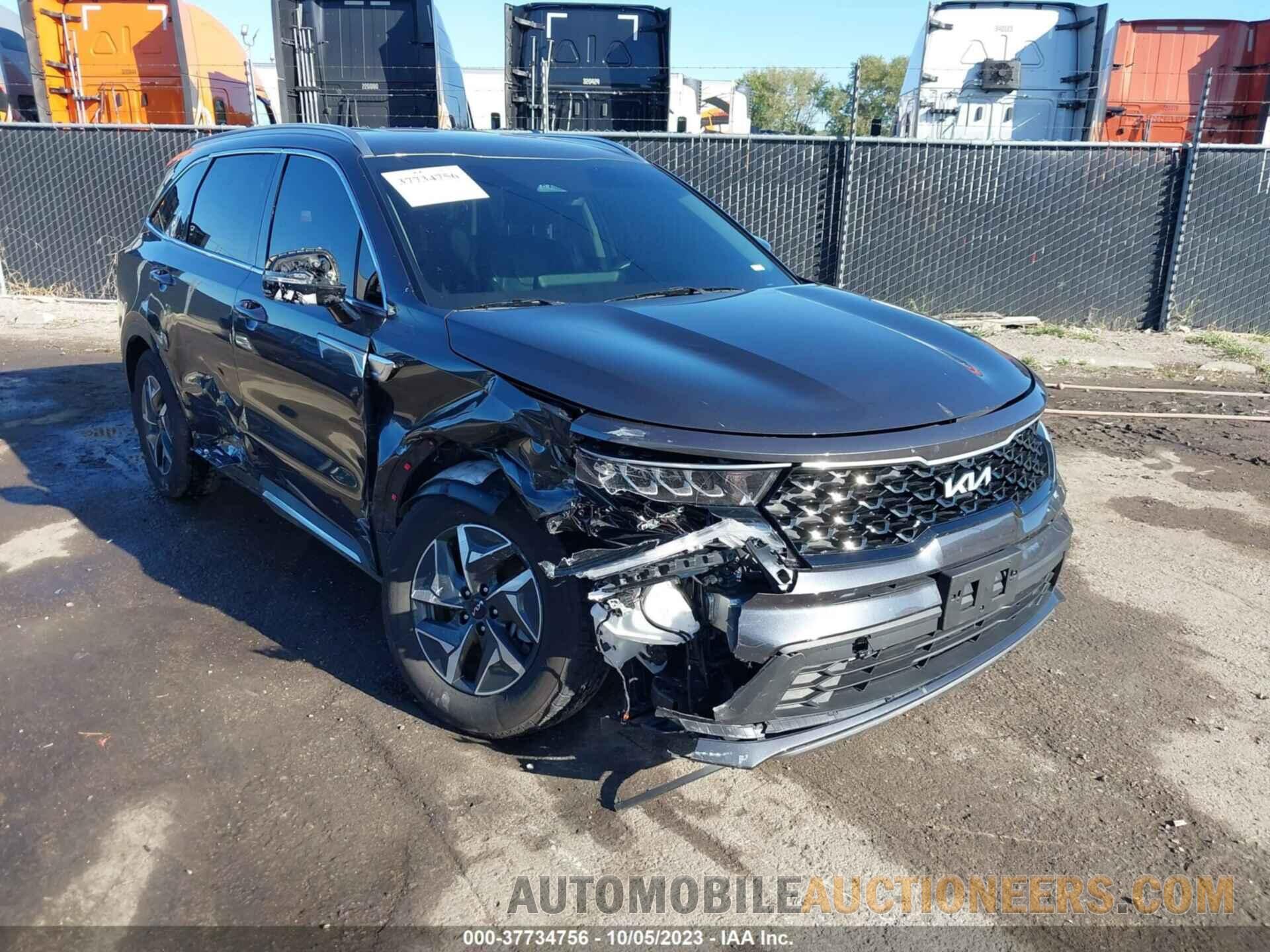 KNDRGDLG2N5112988 KIA SORENTO HYBRID 2022