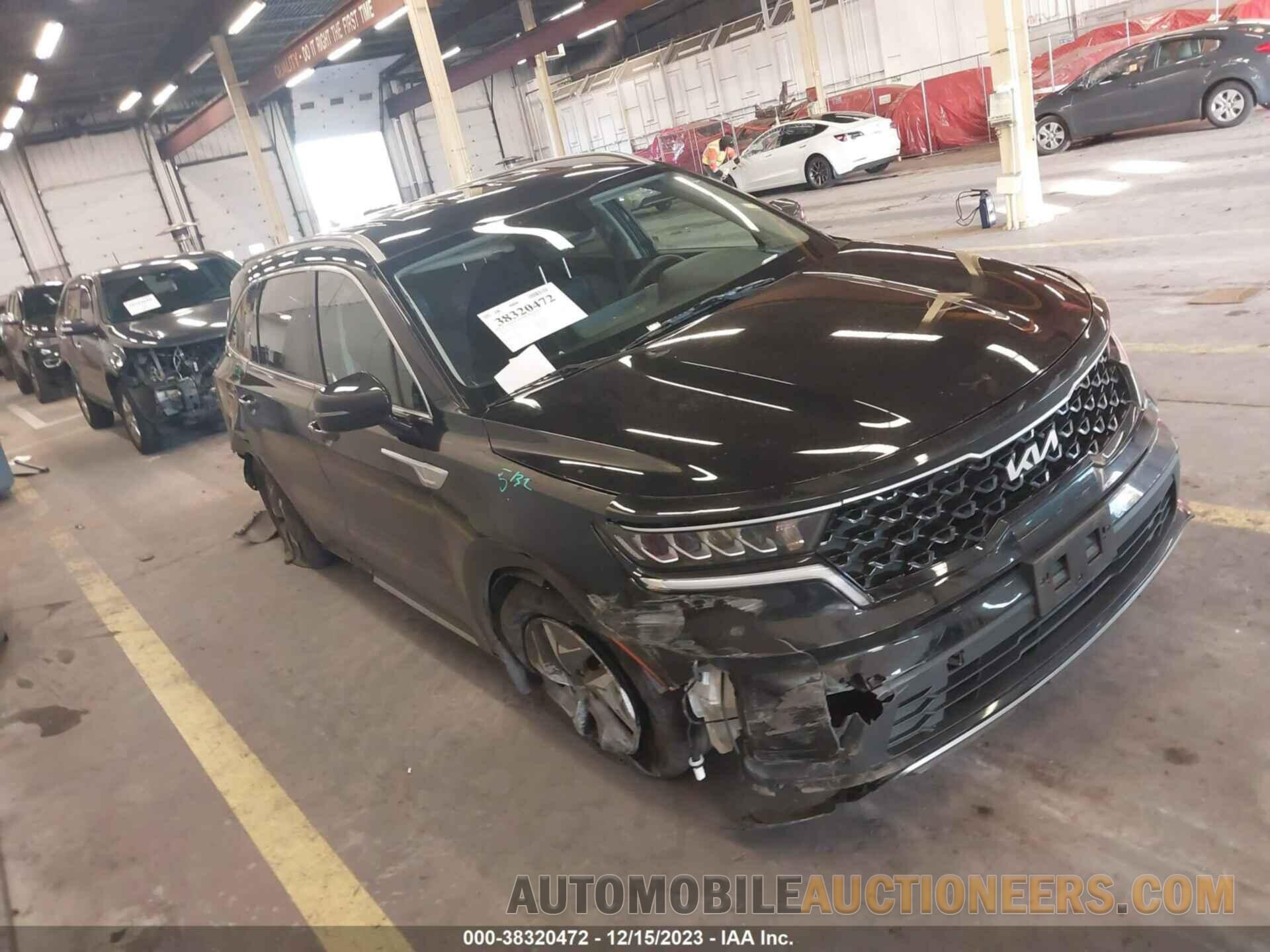 KNDRGDLG5N5085382 KIA SORENTO HYBRID 2022