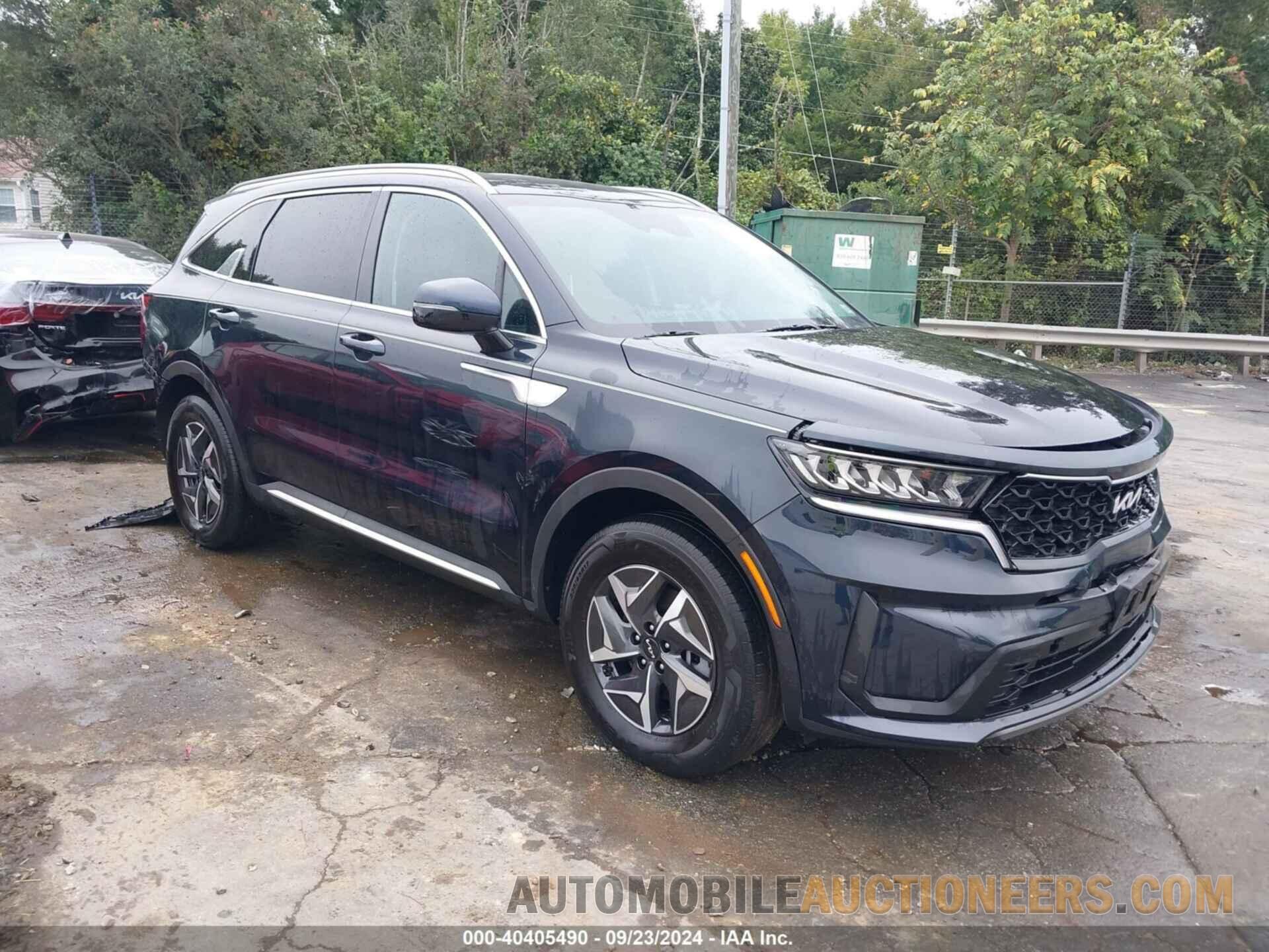 KNDRGDLG5N5107056 KIA SORENTO HYBRID 2022