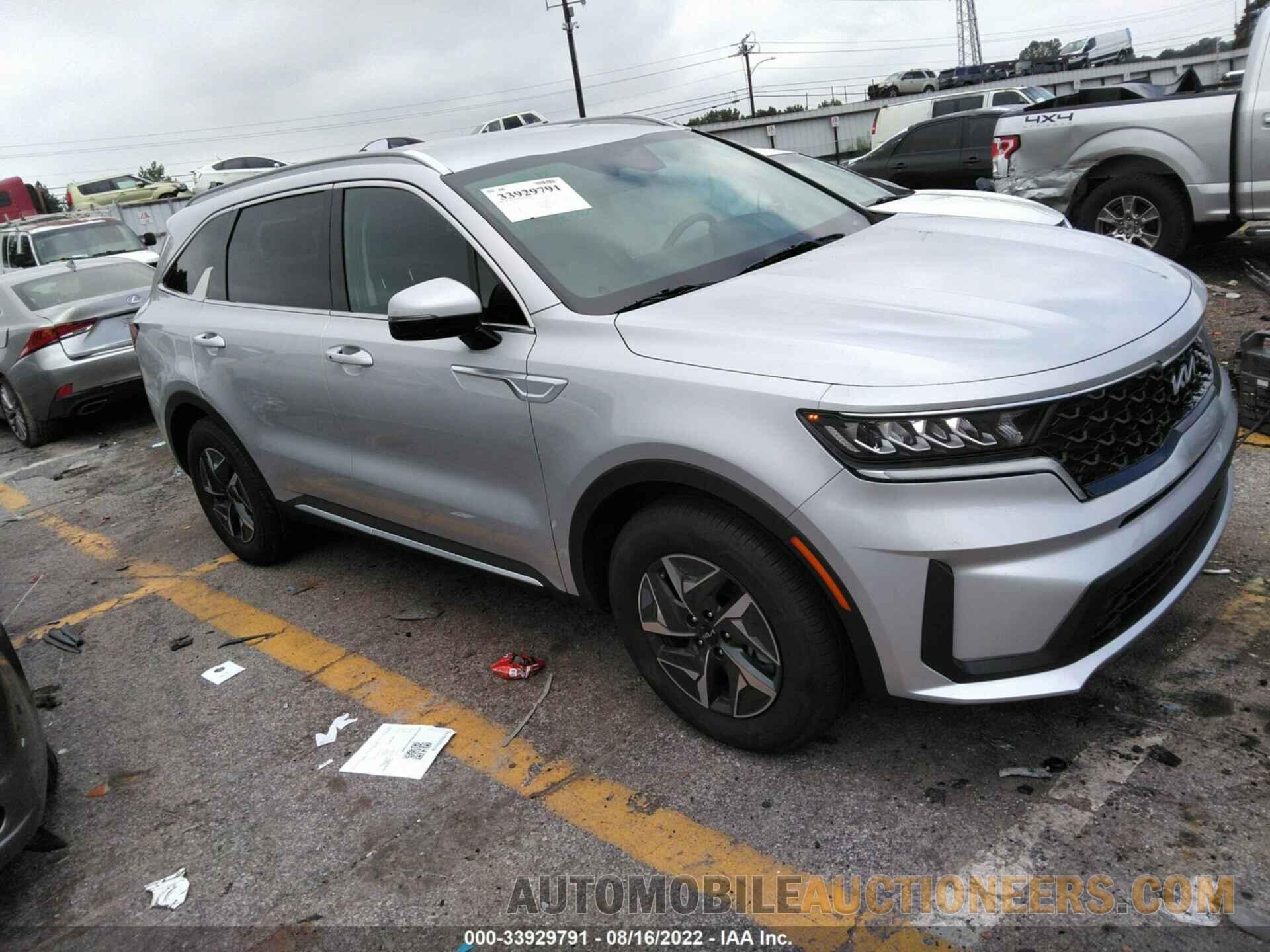 KNDRGDLG5N5112922 KIA SORENTO HYBRID 2022