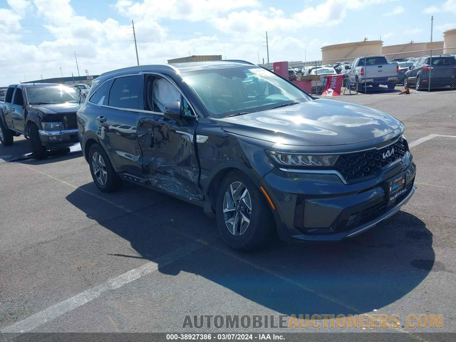 KNDRH4LG0P5188645 KIA SORENTO HYBRID 2023