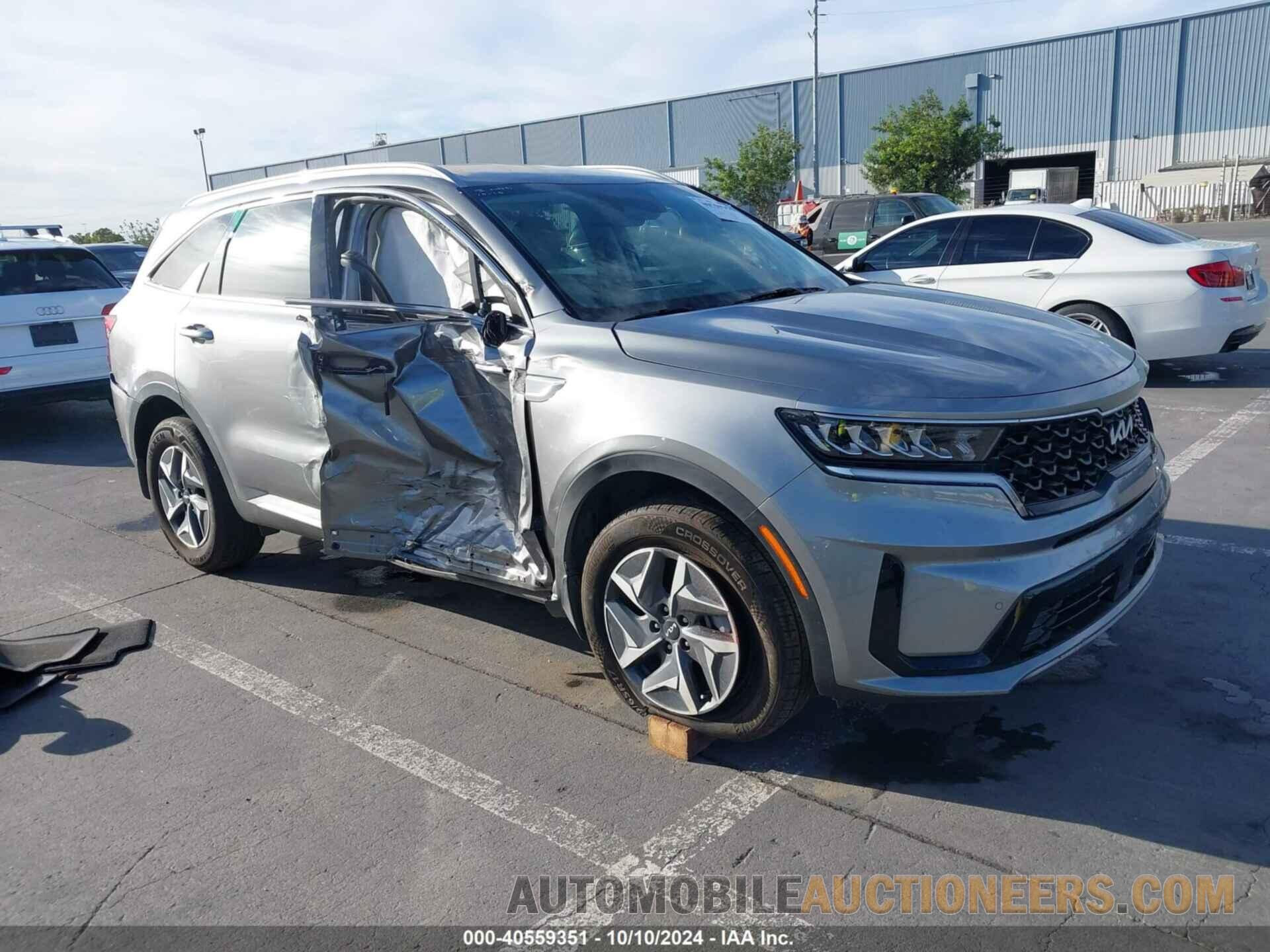 KNDRH4LG1P5182157 KIA SORENTO HYBRID 2023