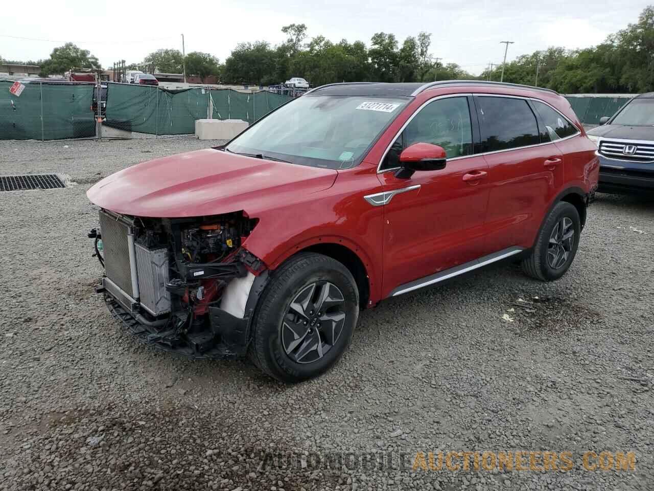 KNDRH4LG2M5018900 KIA SORENTO 2021