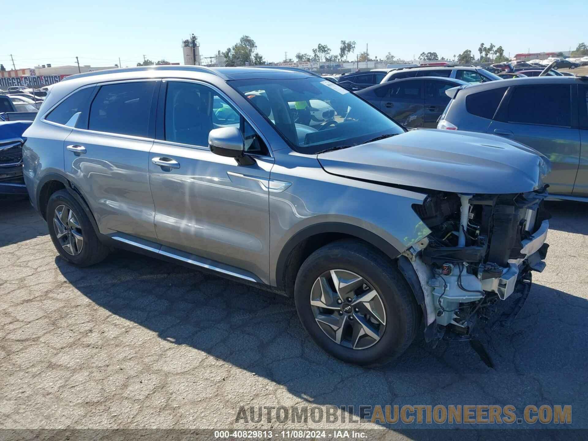 KNDRH4LG4P5143322 KIA SORENTO HYBRID 2023