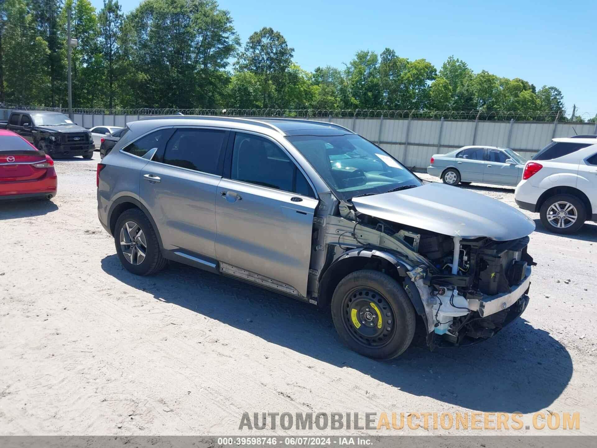 KNDRH4LG6M5045579 KIA SORENTO HYBRID 2021